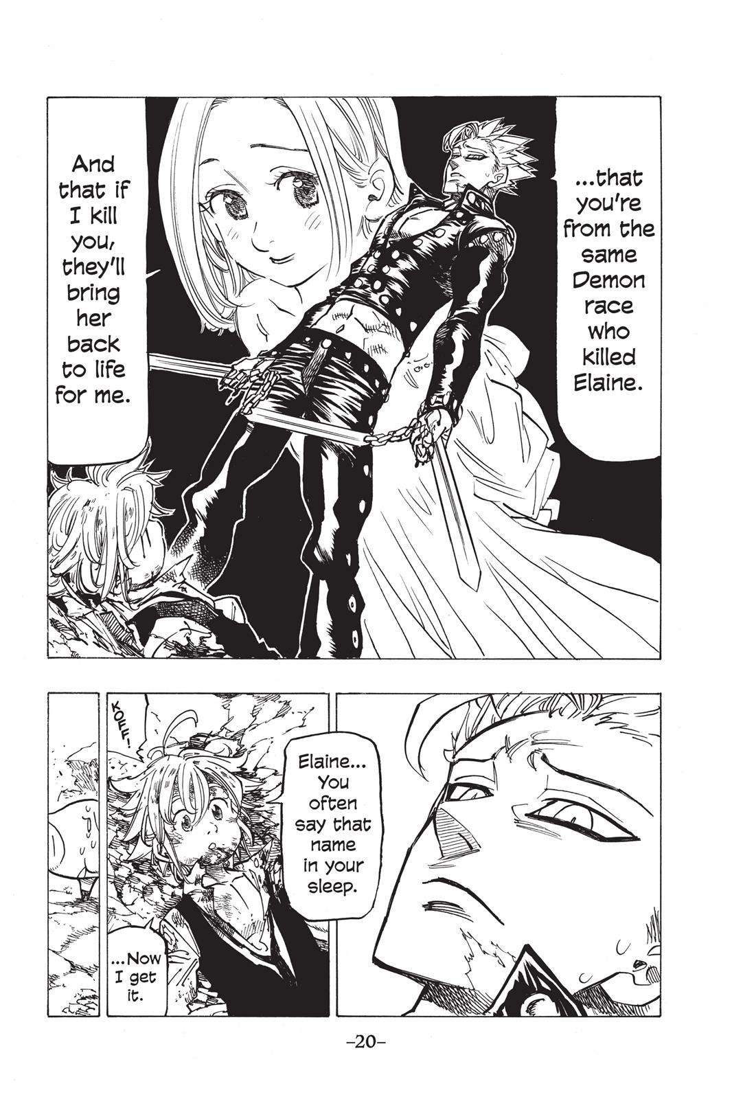 The Seven Deadly Sins Chapter 87 - Page 22
