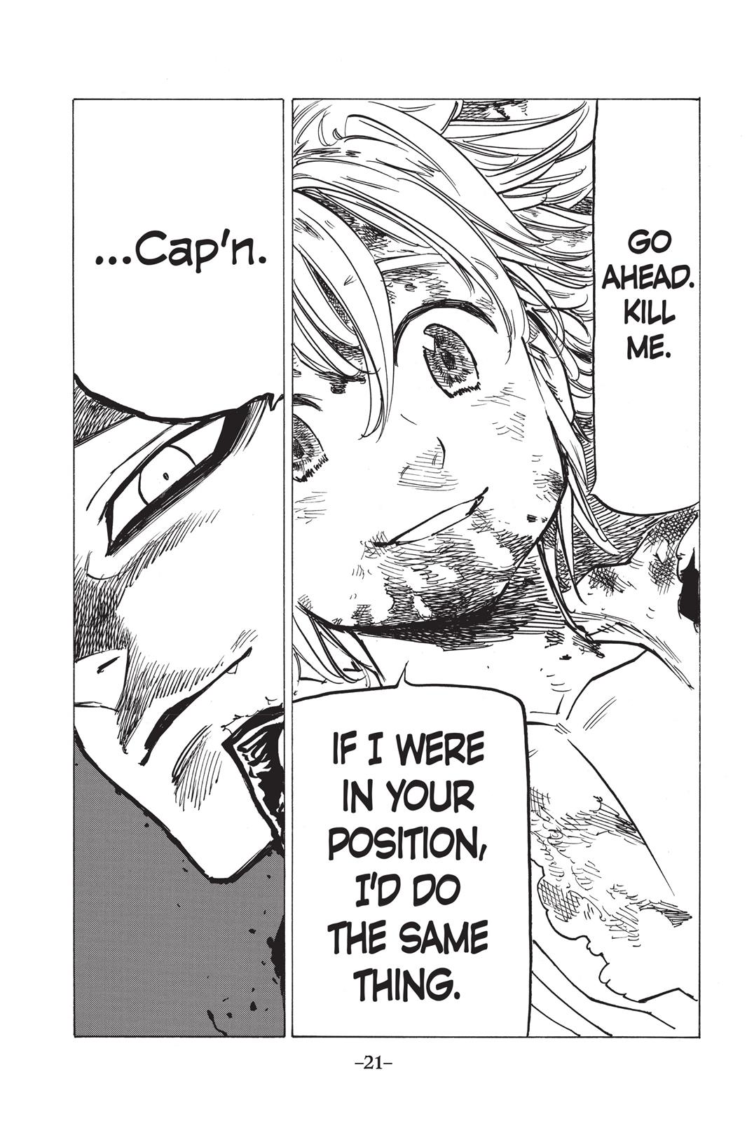 The Seven Deadly Sins Chapter 87 - Page 23
