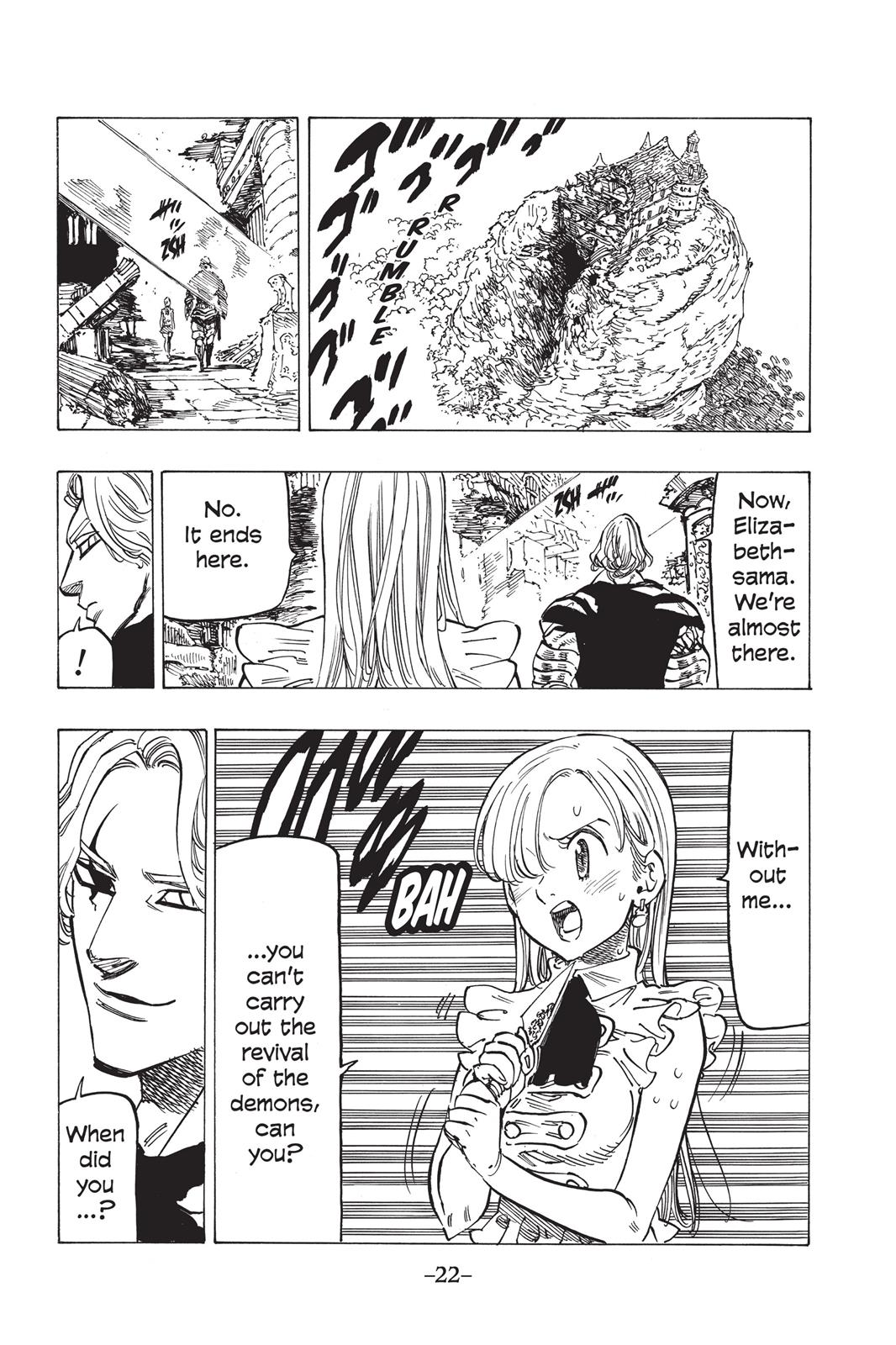 The Seven Deadly Sins Chapter 87 - Page 24