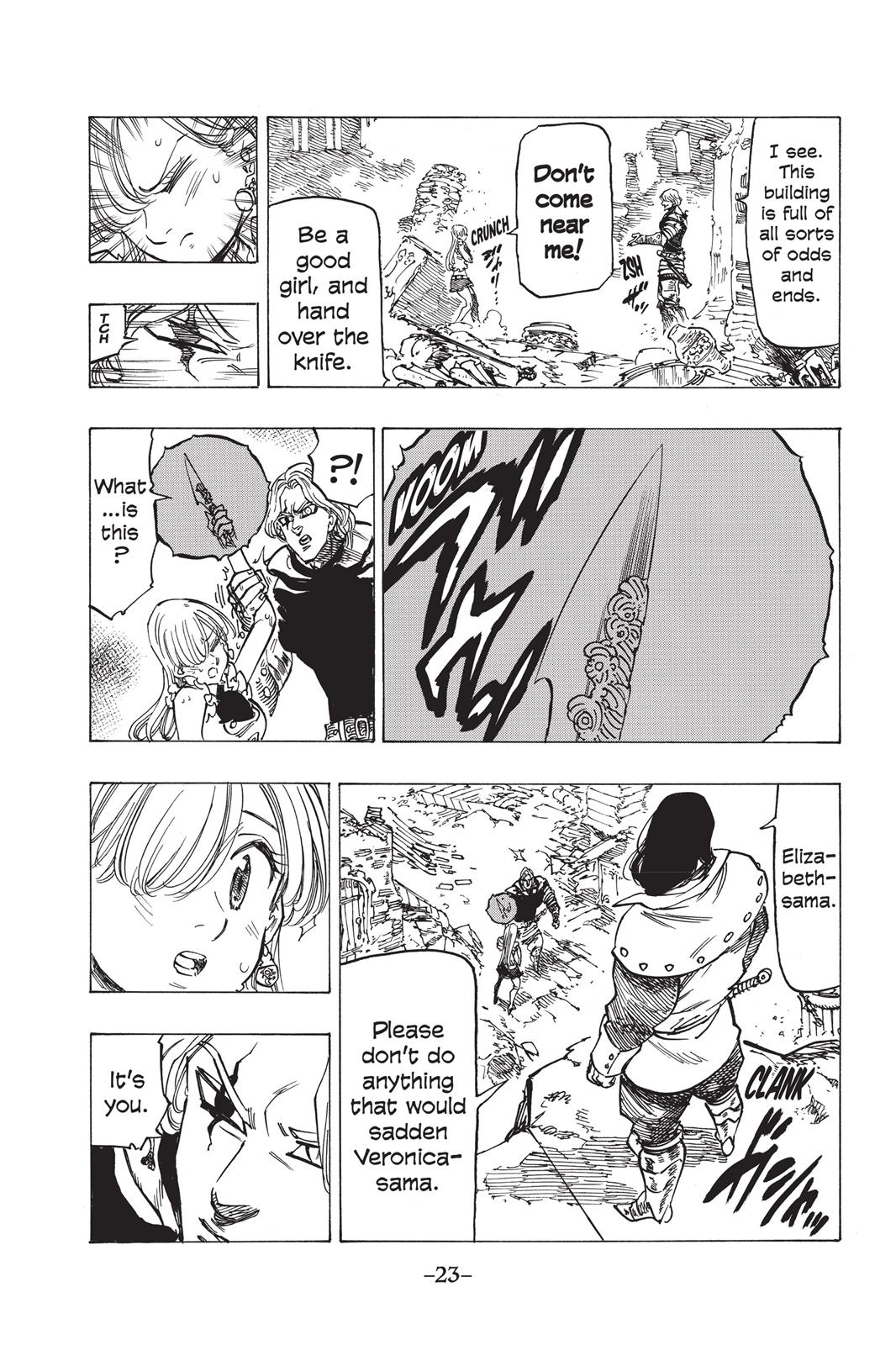 The Seven Deadly Sins Chapter 87 - Page 25