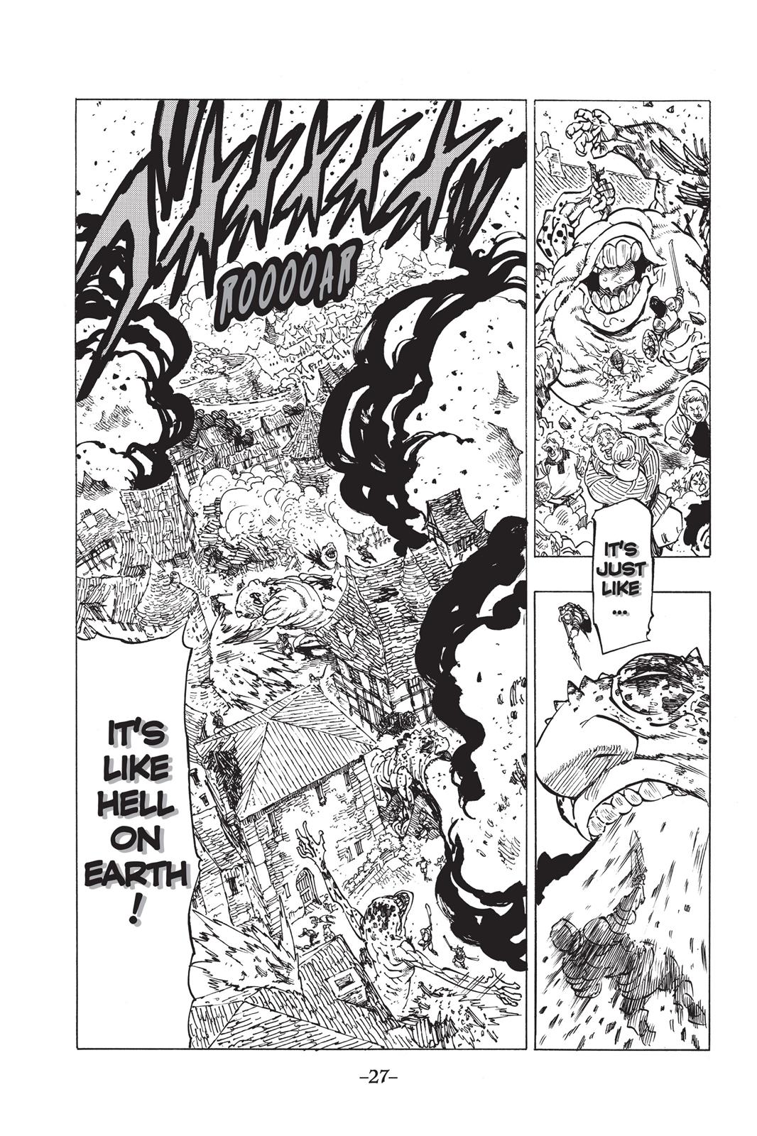 The Seven Deadly Sins Chapter 88 - Page 3