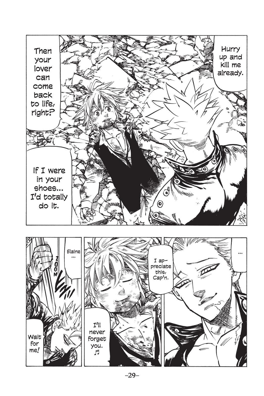The Seven Deadly Sins Chapter 88 - Page 5