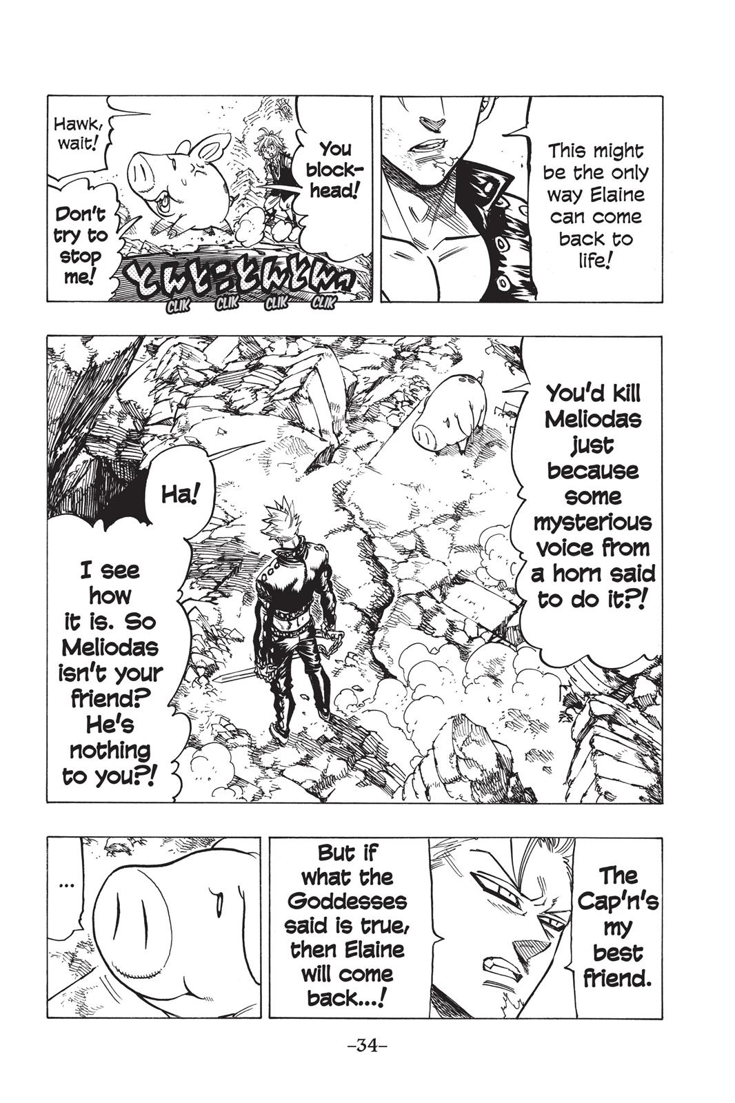 The Seven Deadly Sins Chapter 88 - Page 10