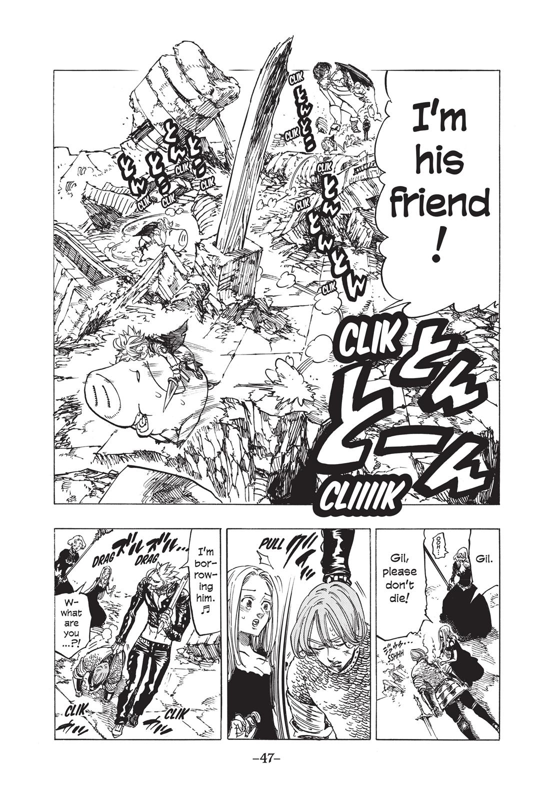The Seven Deadly Sins Chapter 89 - Page 3