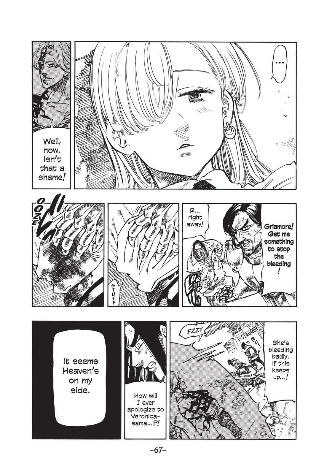 The Seven Deadly Sins Chapter 90 - Page 3
