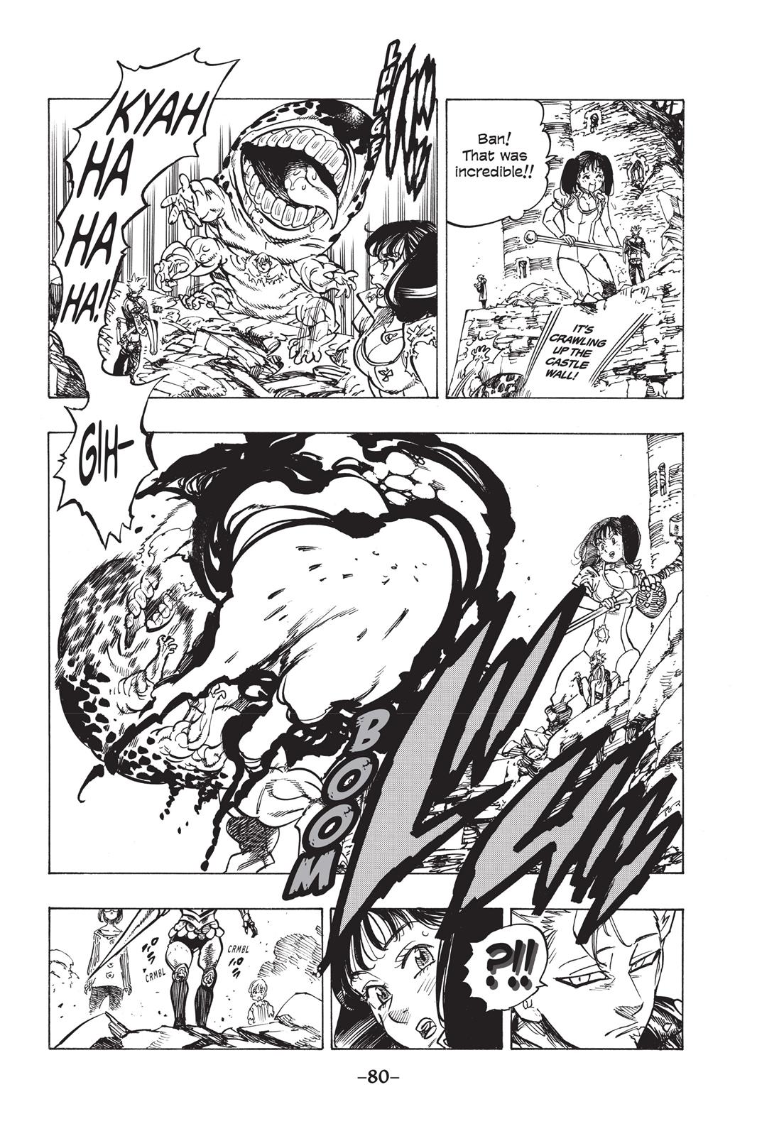 The Seven Deadly Sins Chapter 90 - Page 16