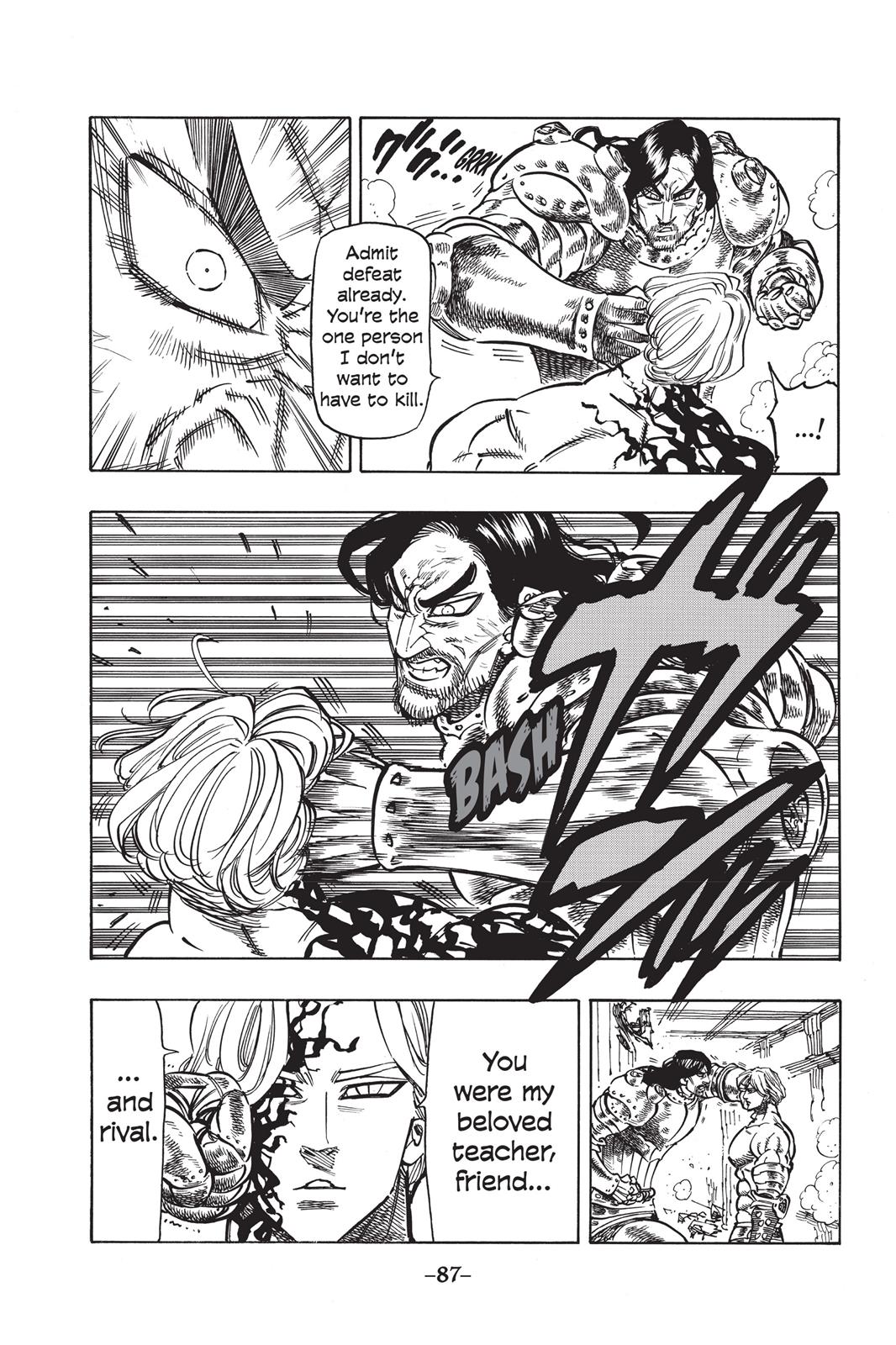 The Seven Deadly Sins Chapter 91 - Page 3