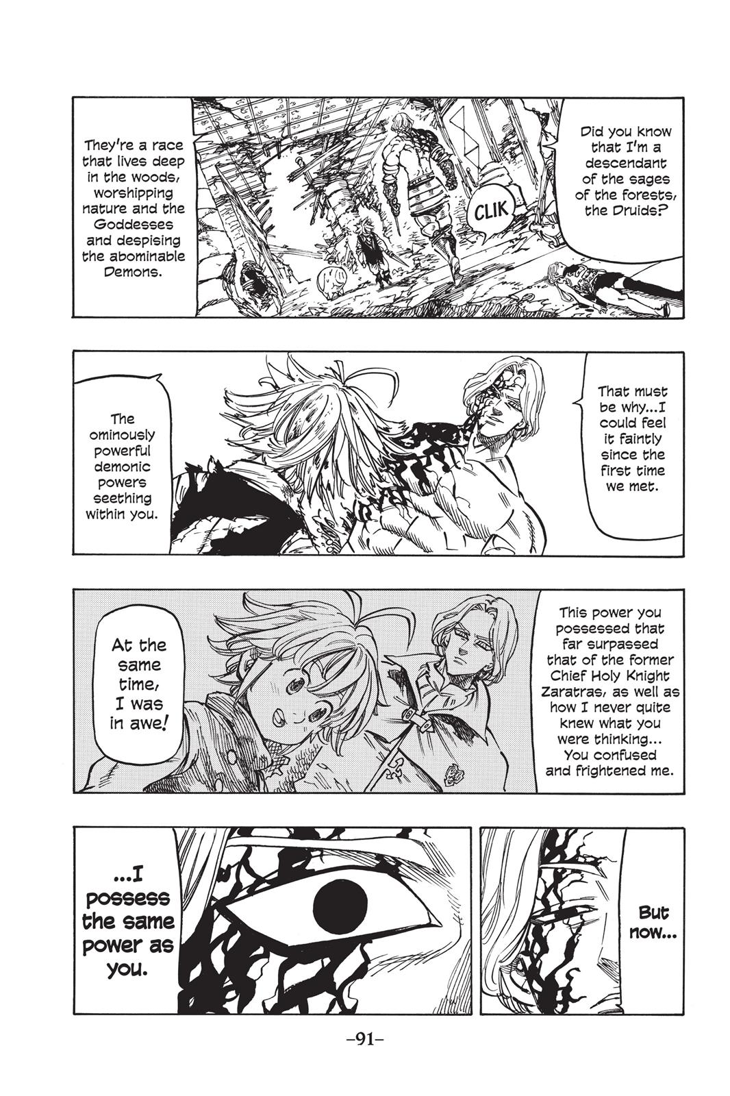 The Seven Deadly Sins Chapter 91 - Page 7