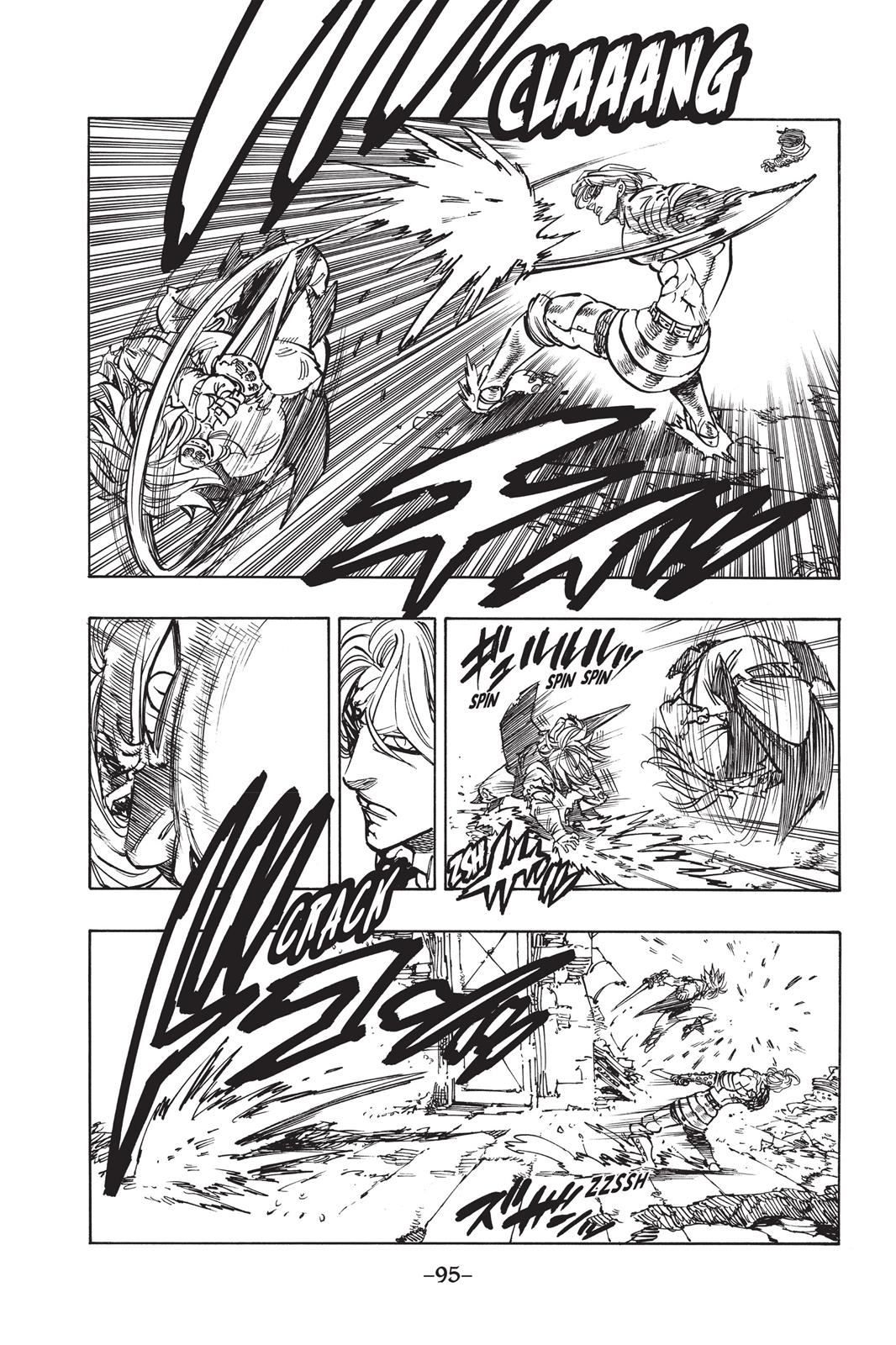 The Seven Deadly Sins Chapter 91 - Page 11