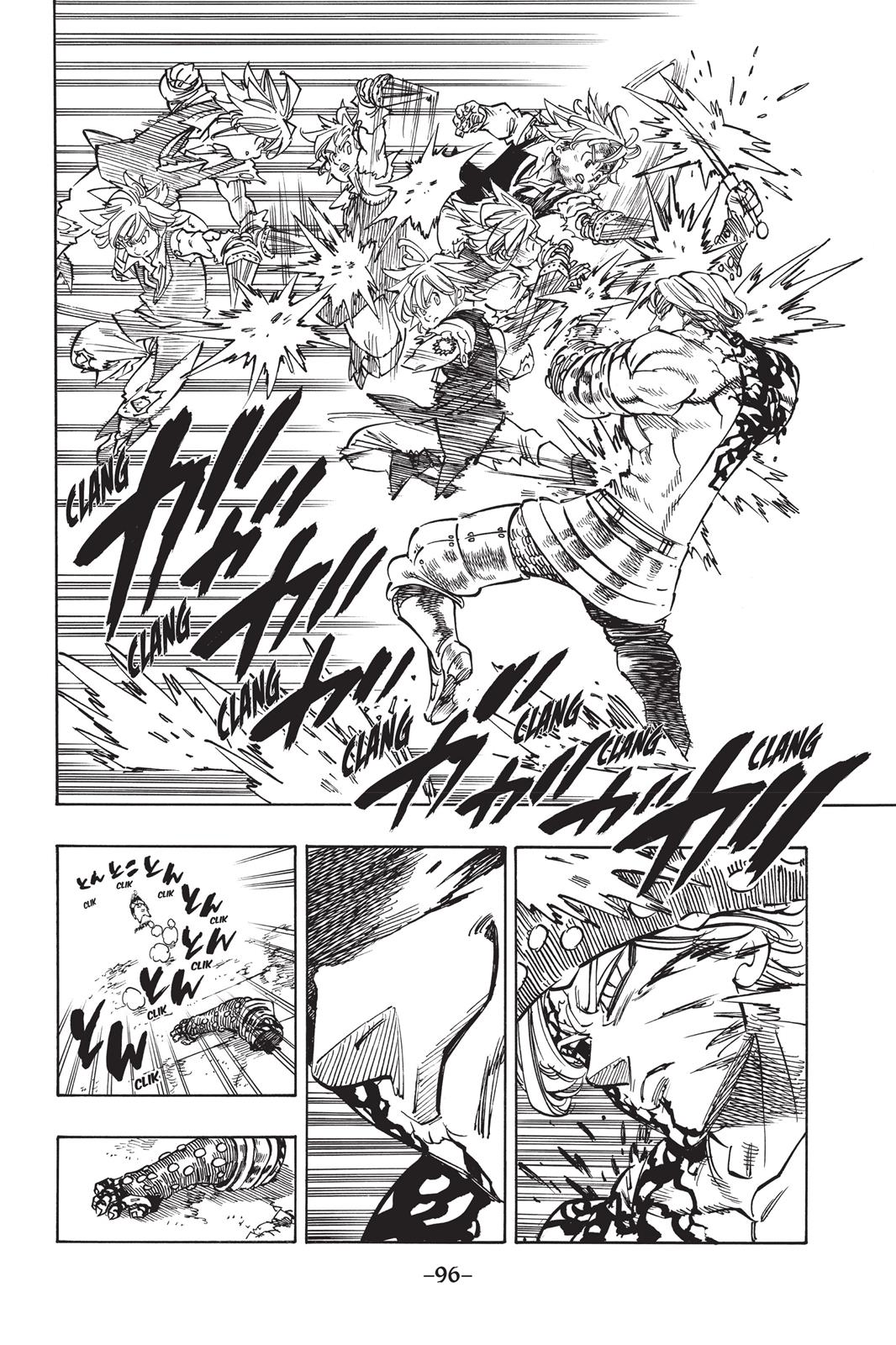 The Seven Deadly Sins Chapter 91 - Page 12