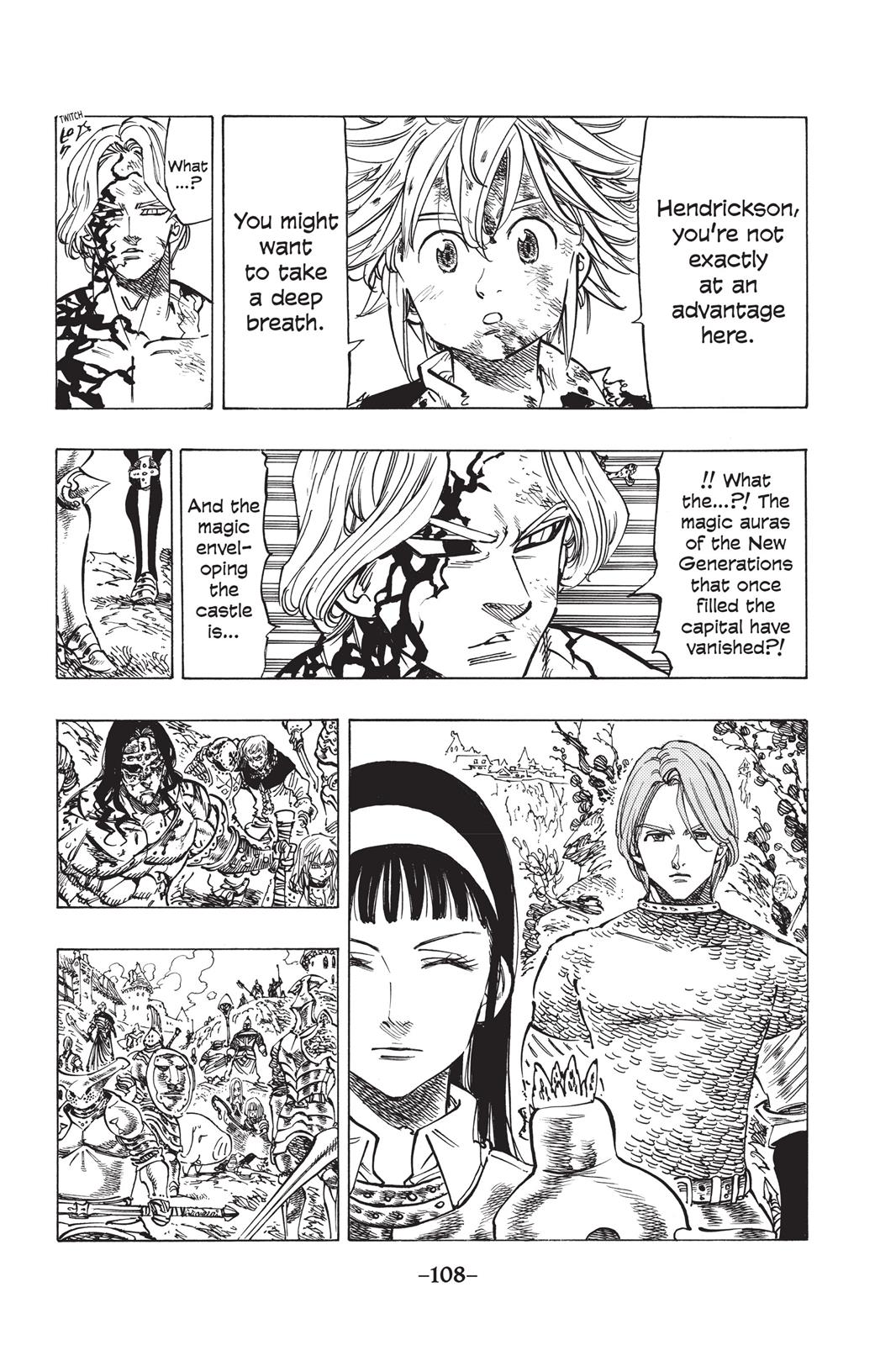 The Seven Deadly Sins Chapter 92 - Page 3