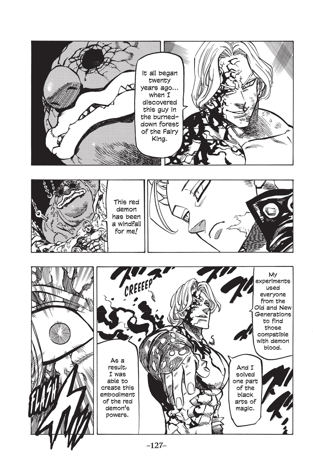 The Seven Deadly Sins Chapter 93 - Page 3