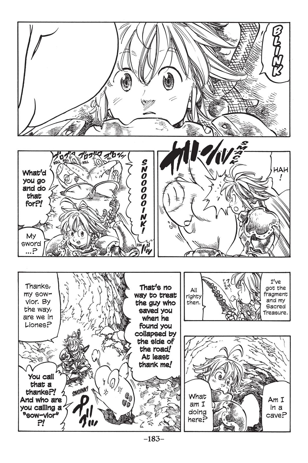 The Seven Deadly Sins Chapter 95.5 - Page 3