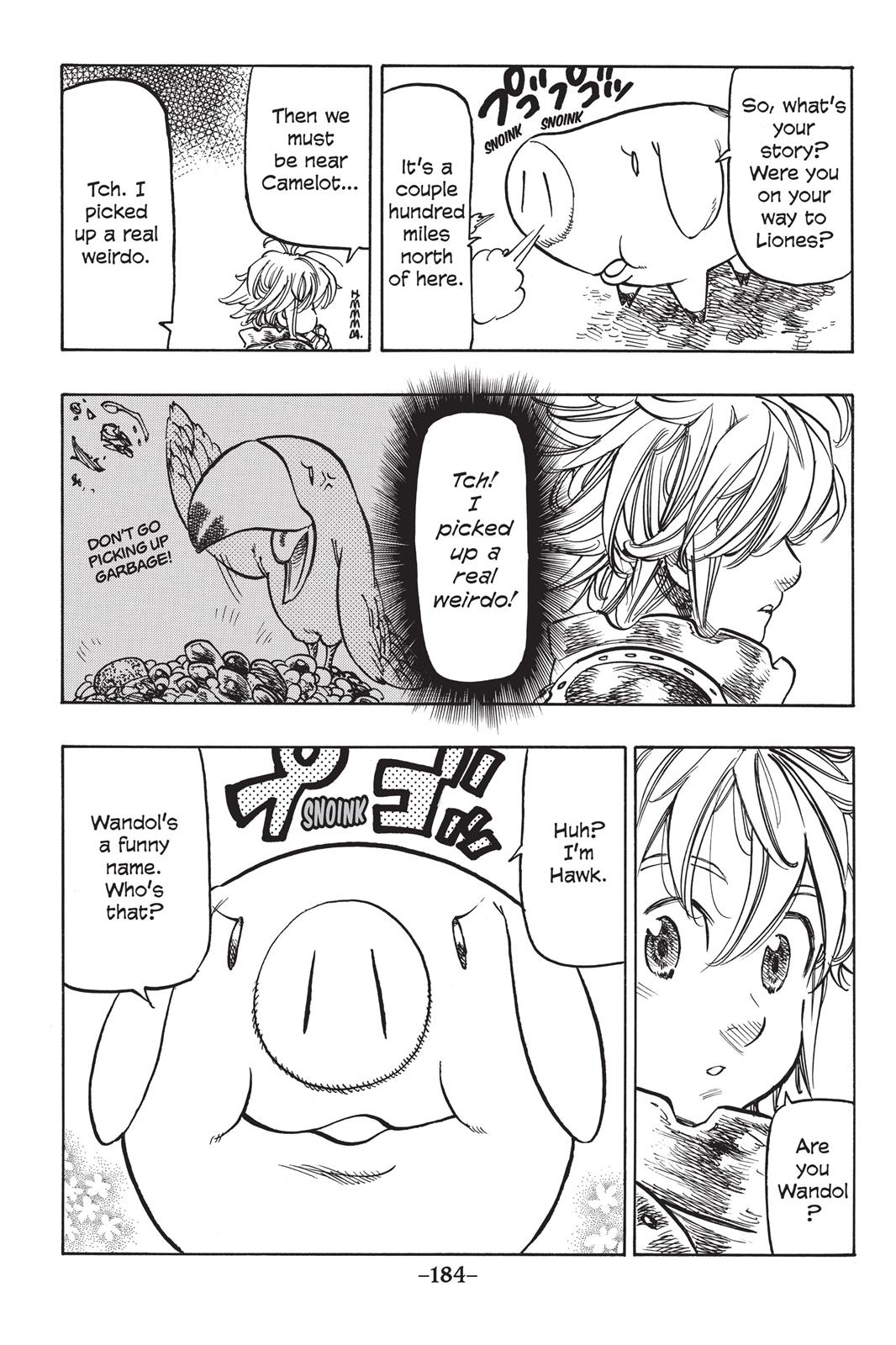The Seven Deadly Sins Chapter 95.5 - Page 4