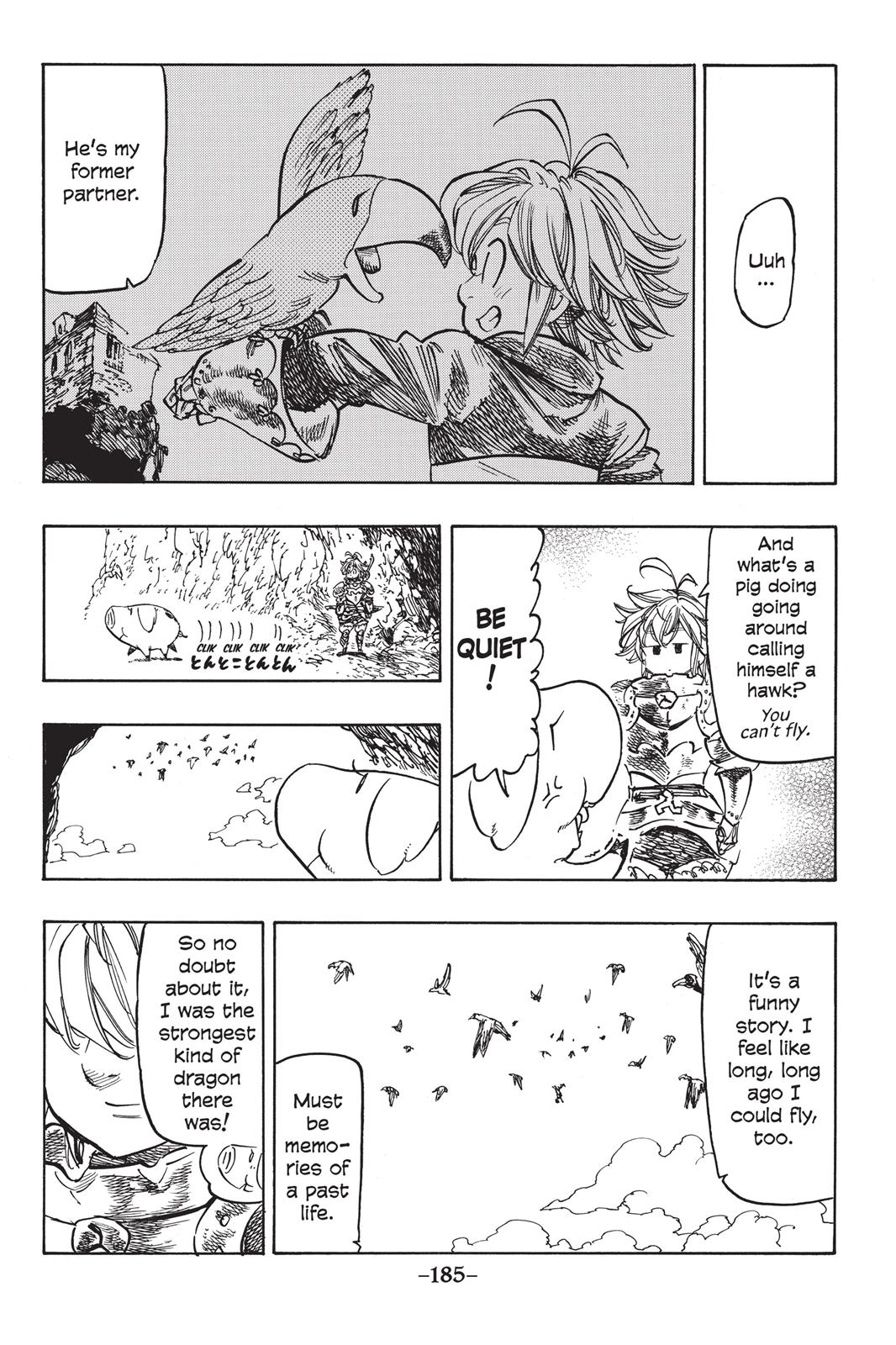 The Seven Deadly Sins Chapter 95.5 - Page 5