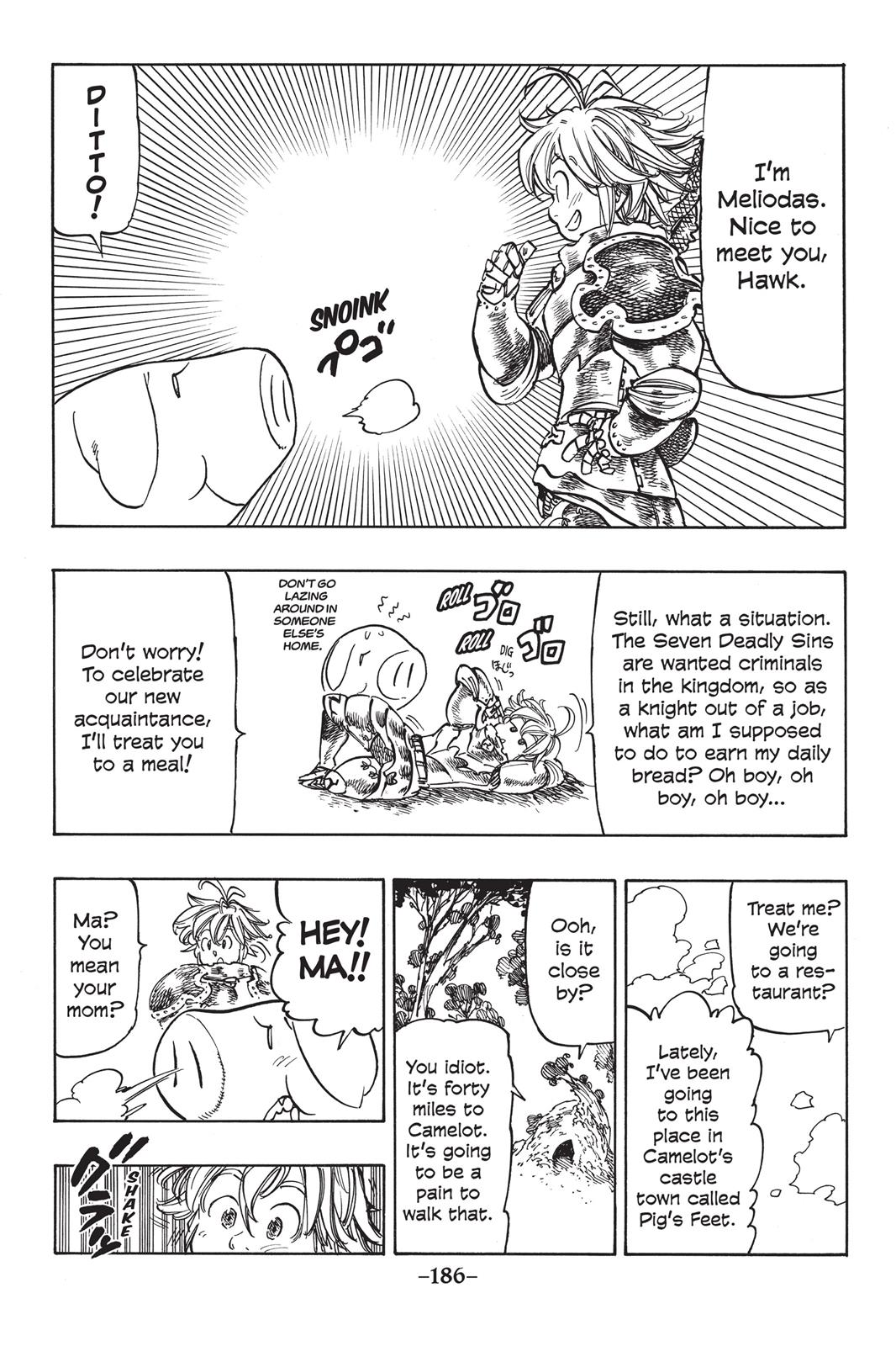 The Seven Deadly Sins Chapter 95.5 - Page 6