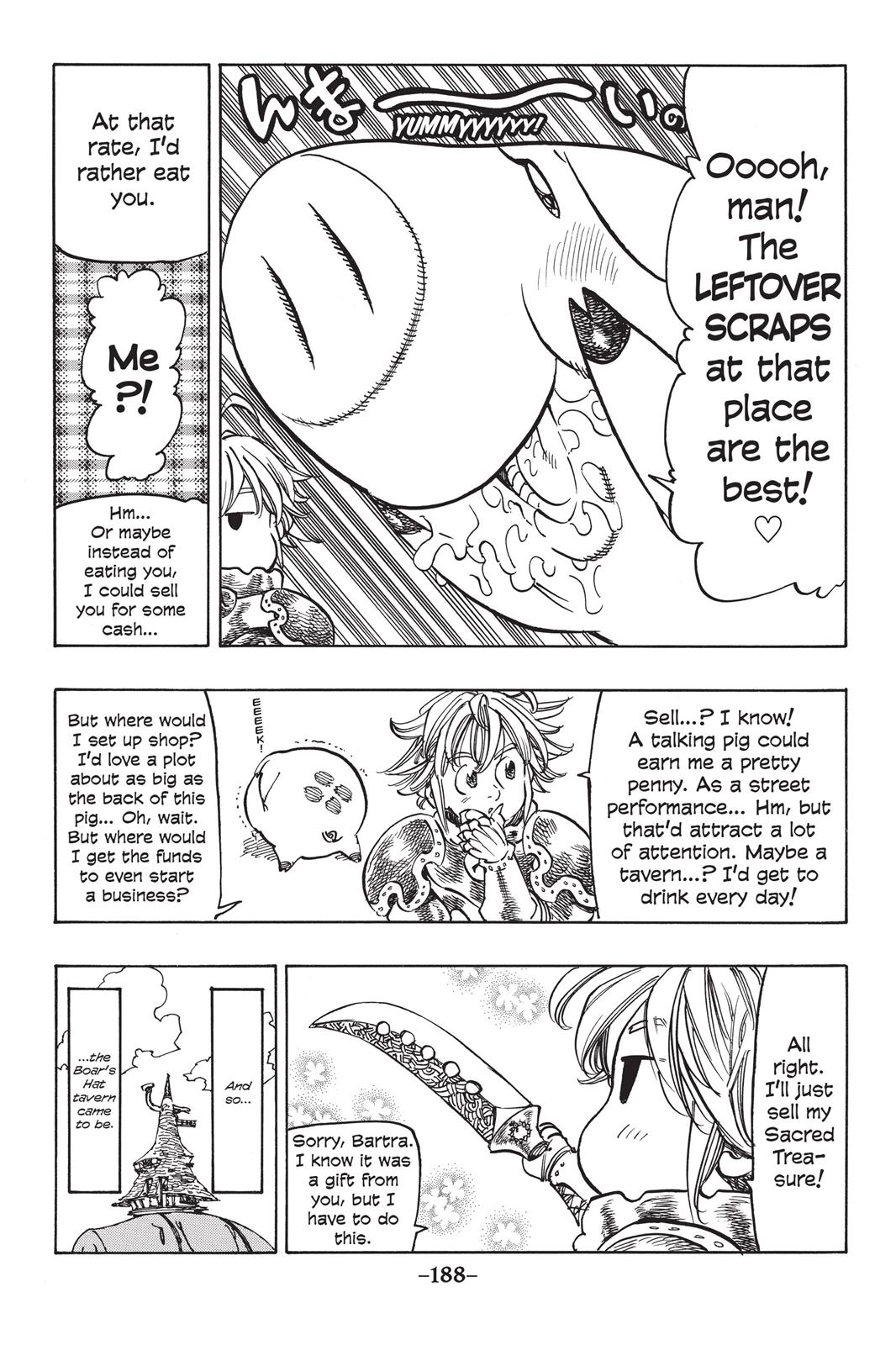 The Seven Deadly Sins Chapter 95.5 - Page 8