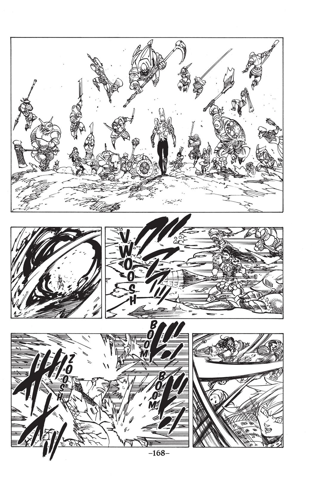 The Seven Deadly Sins Chapter 95 - Page 3