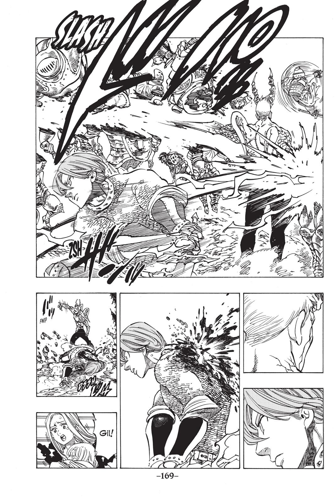 The Seven Deadly Sins Chapter 95 - Page 4