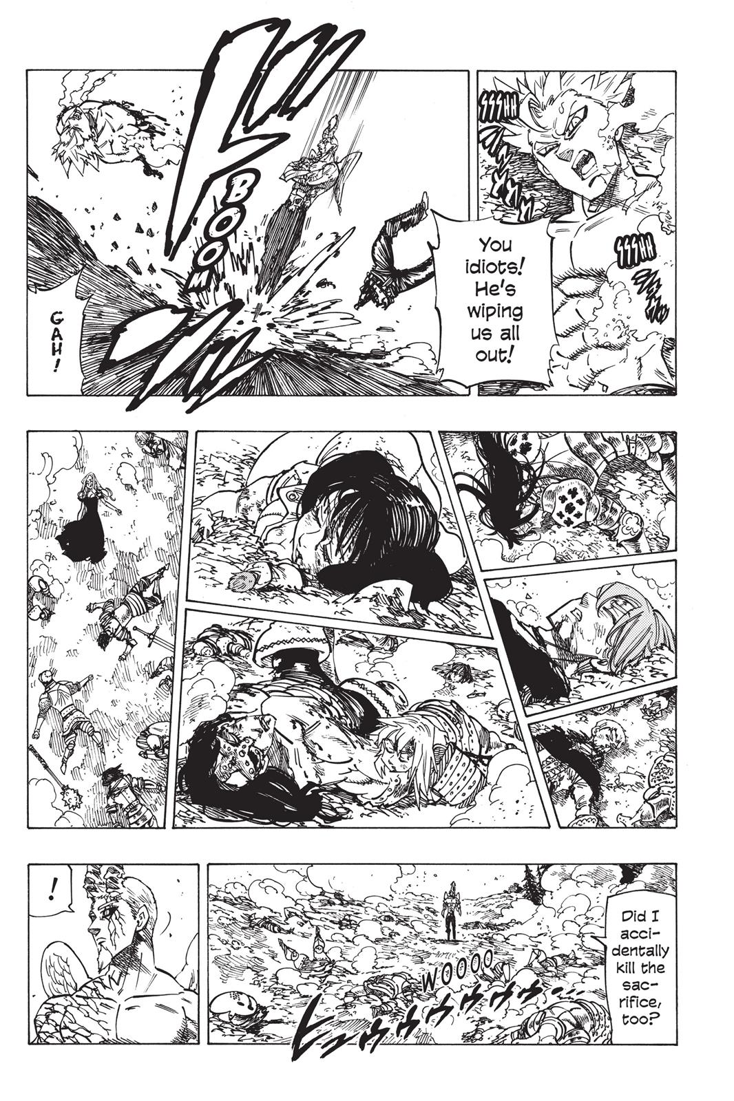 The Seven Deadly Sins Chapter 95 - Page 8
