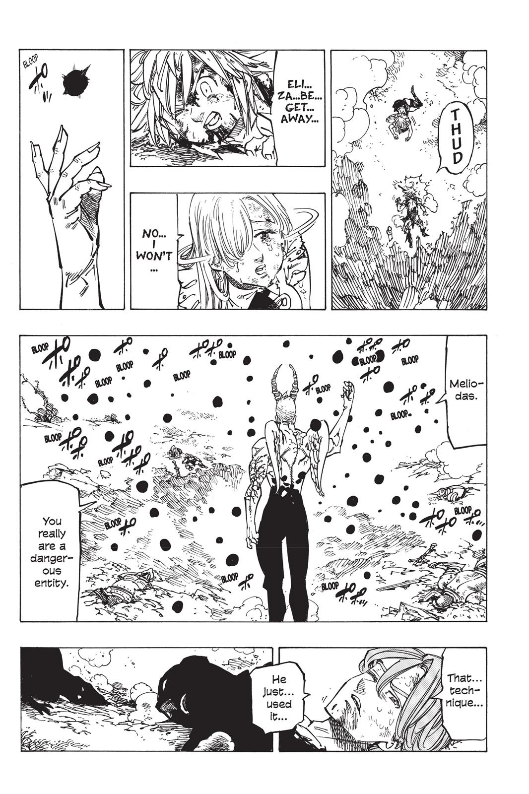 The Seven Deadly Sins Chapter 95 - Page 10