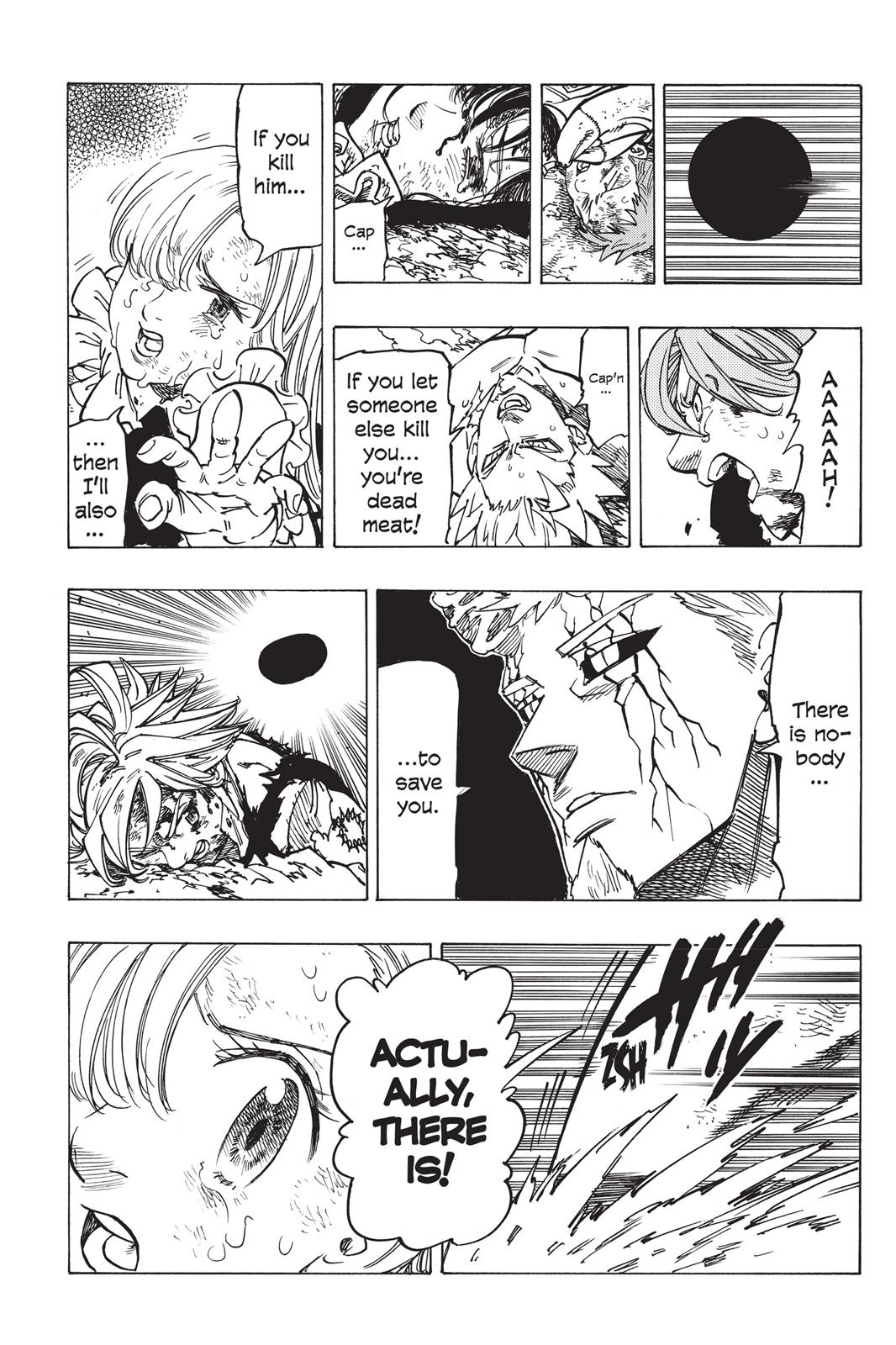 The Seven Deadly Sins Chapter 95 - Page 13