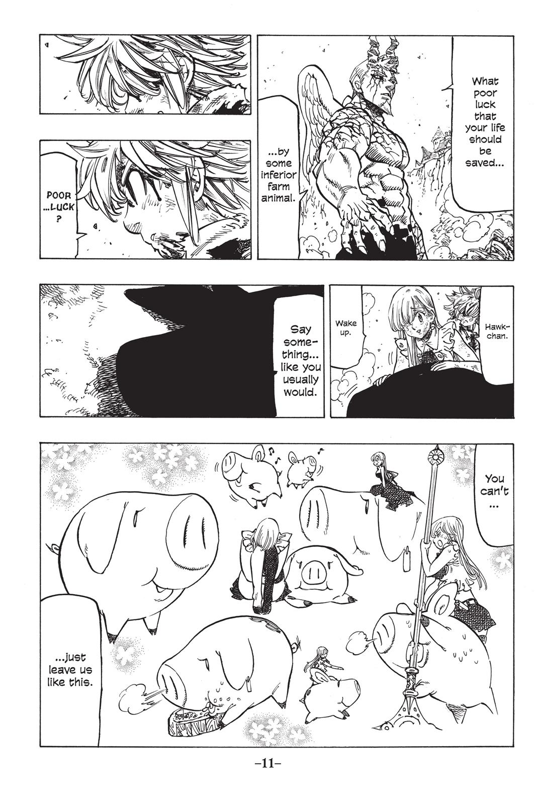 The Seven Deadly Sins Chapter 96 - Page 13