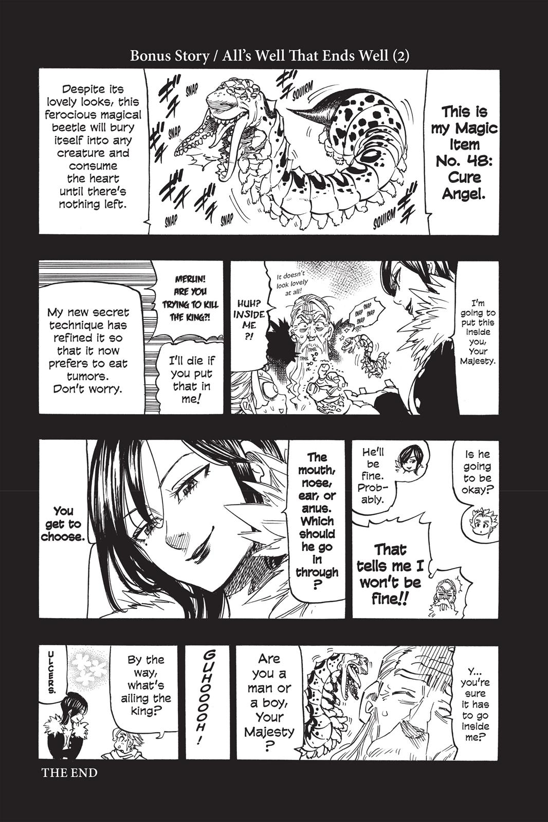 The Seven Deadly Sins Chapter 97 - Page 19