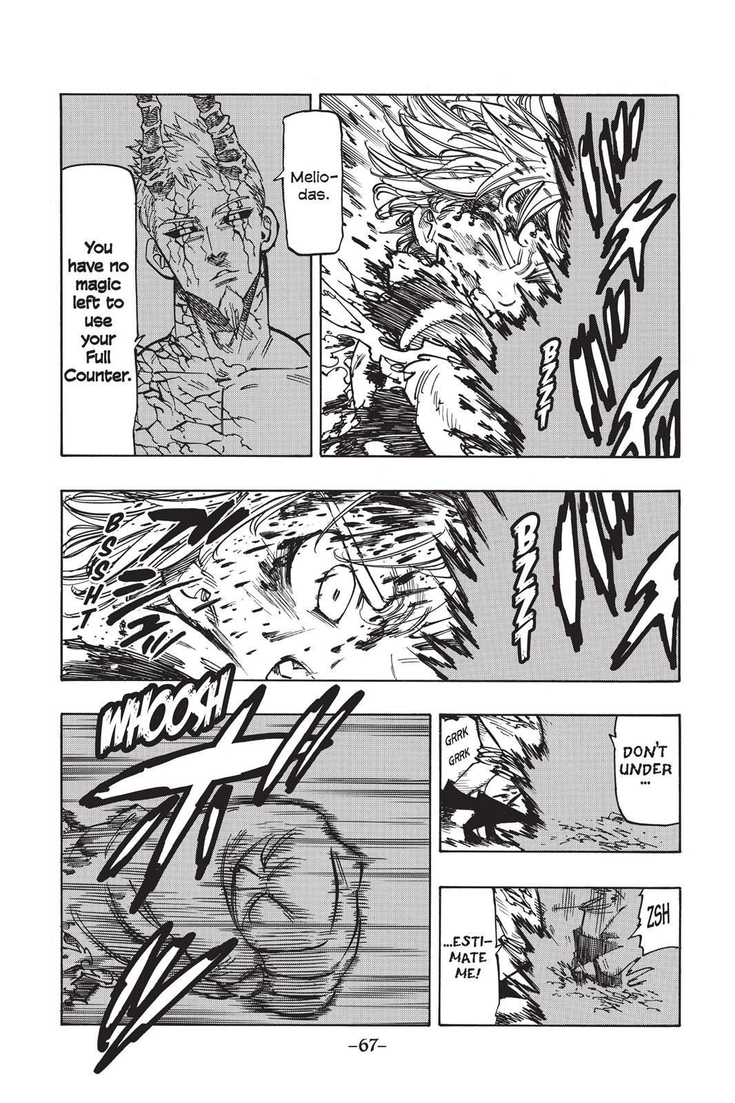 The Seven Deadly Sins Chapter 99 - Page 3