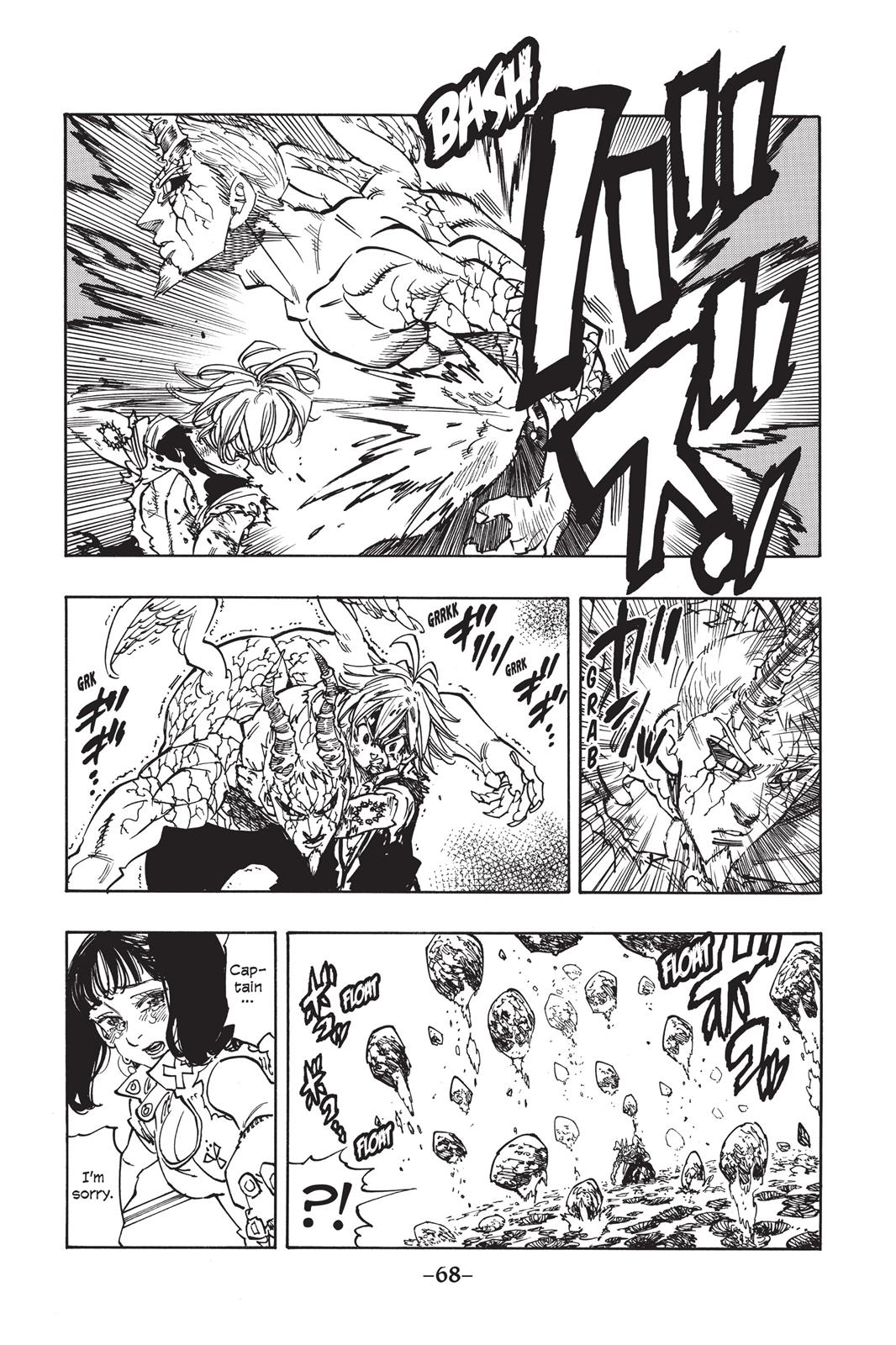 The Seven Deadly Sins Chapter 99 - Page 4