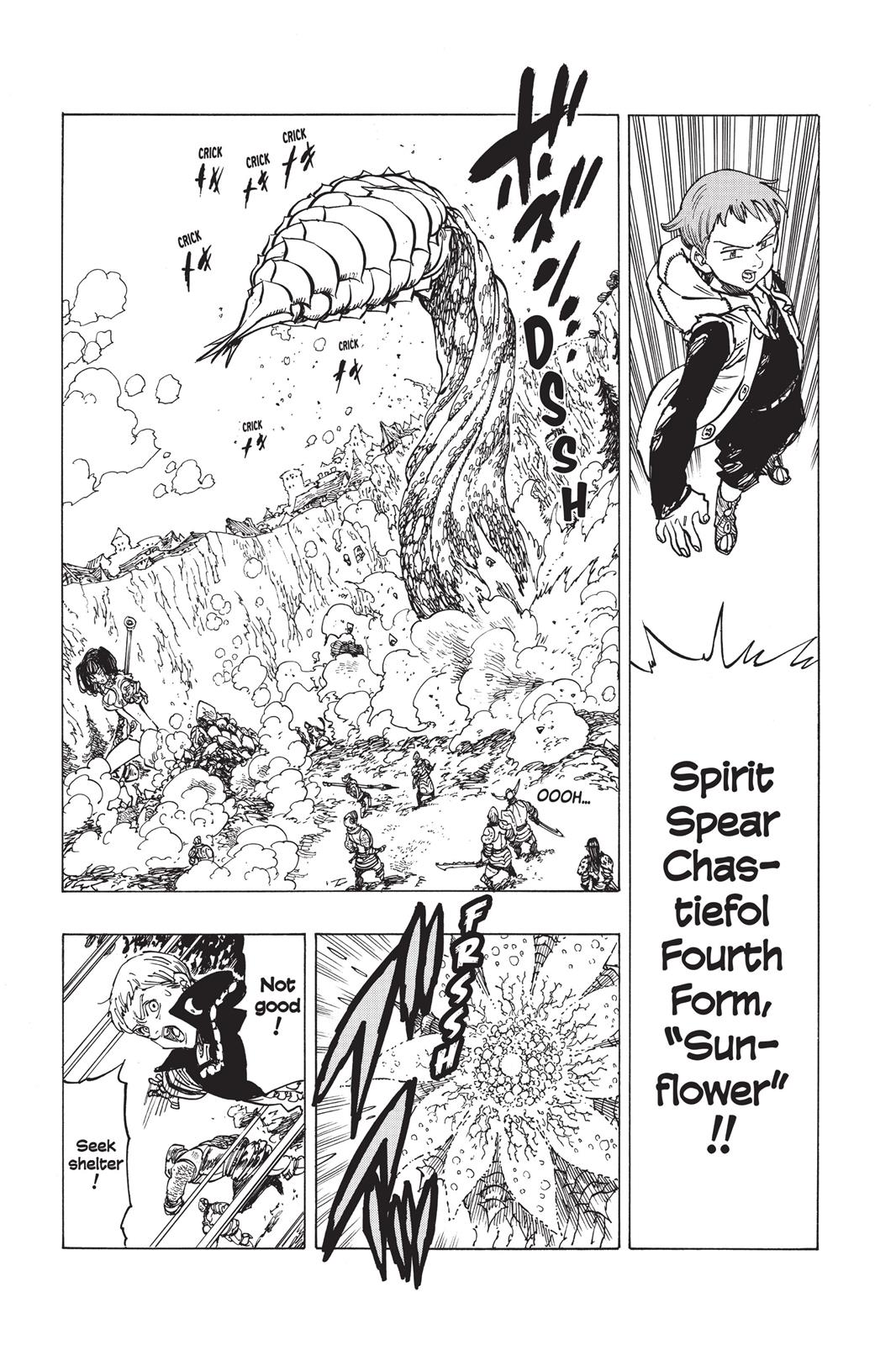 The Seven Deadly Sins Chapter 99 - Page 6