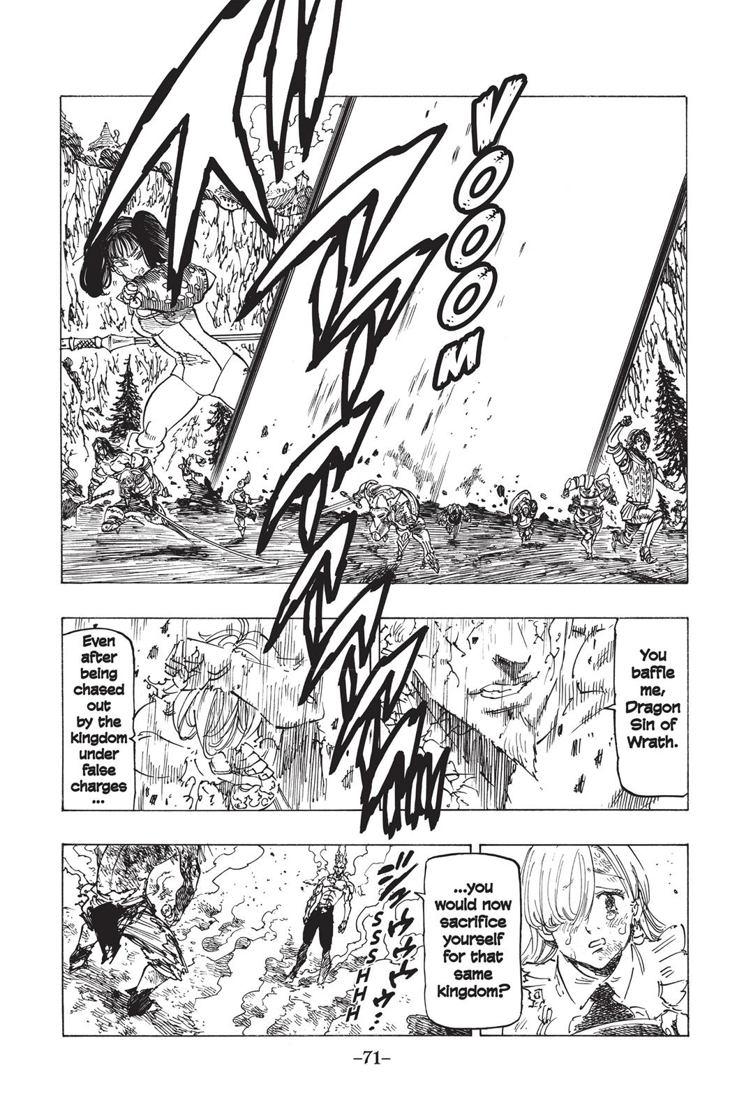 The Seven Deadly Sins Chapter 99 - Page 7