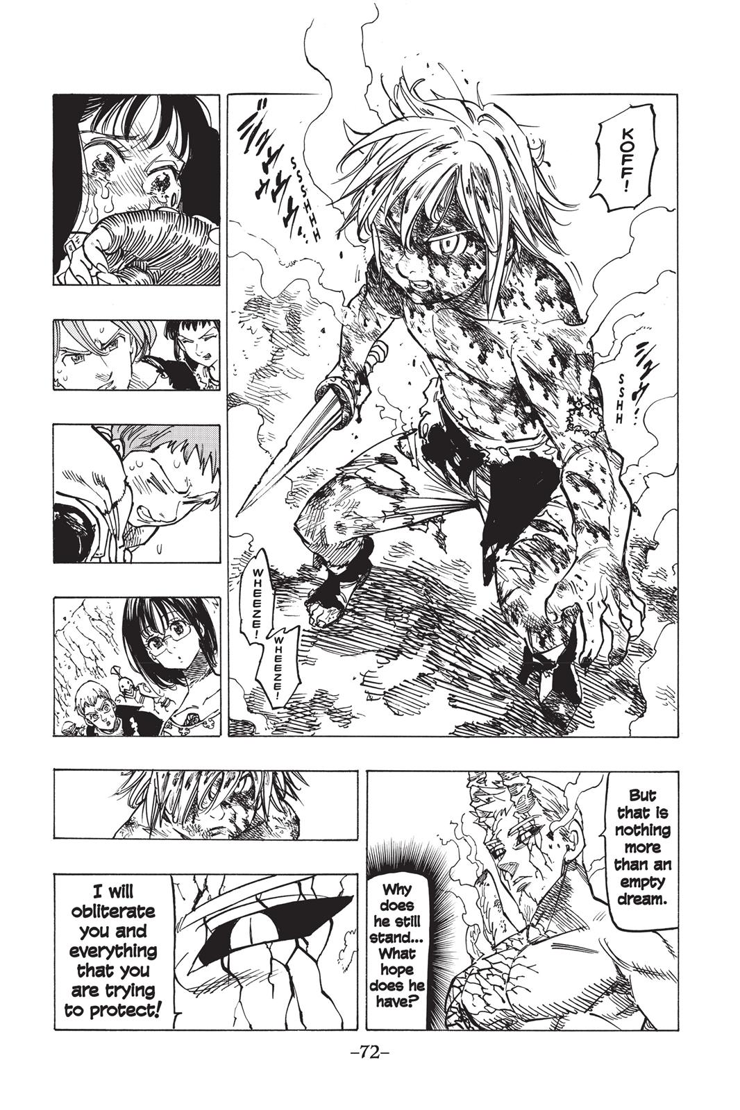 The Seven Deadly Sins Chapter 99 - Page 8