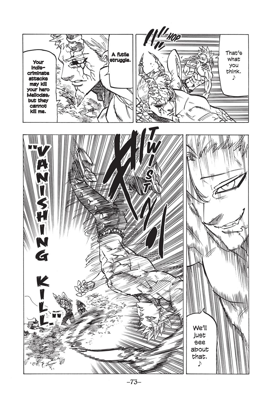 The Seven Deadly Sins Chapter 99 - Page 9