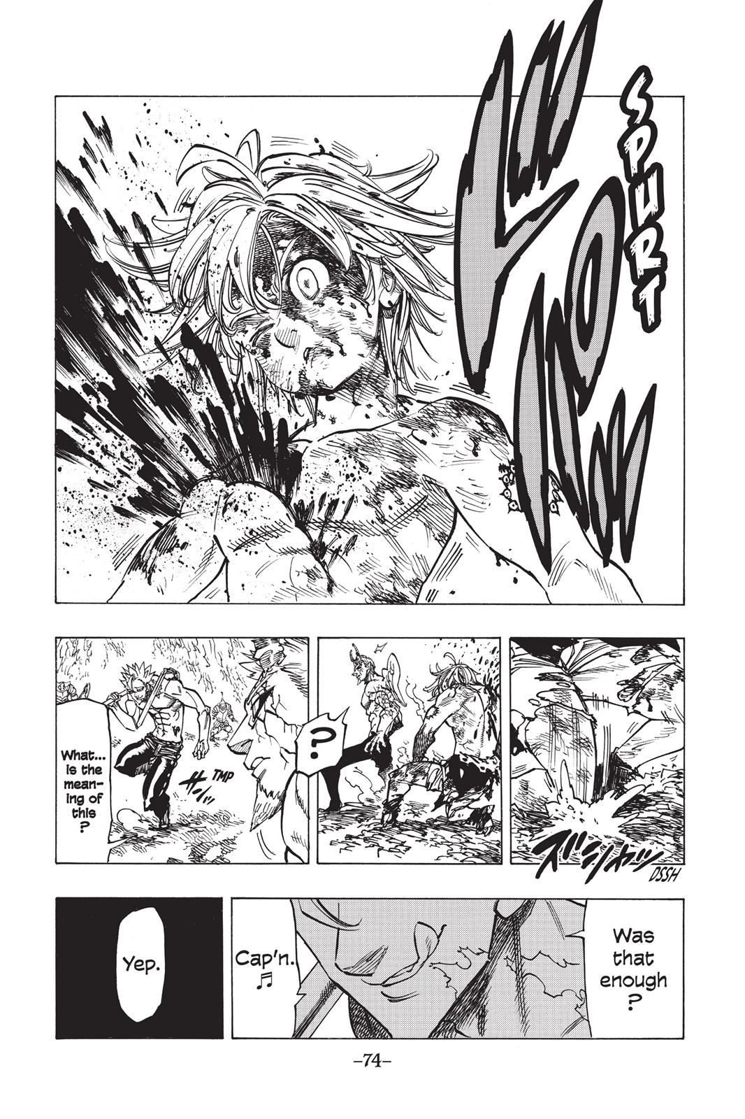 The Seven Deadly Sins Chapter 99 - Page 10