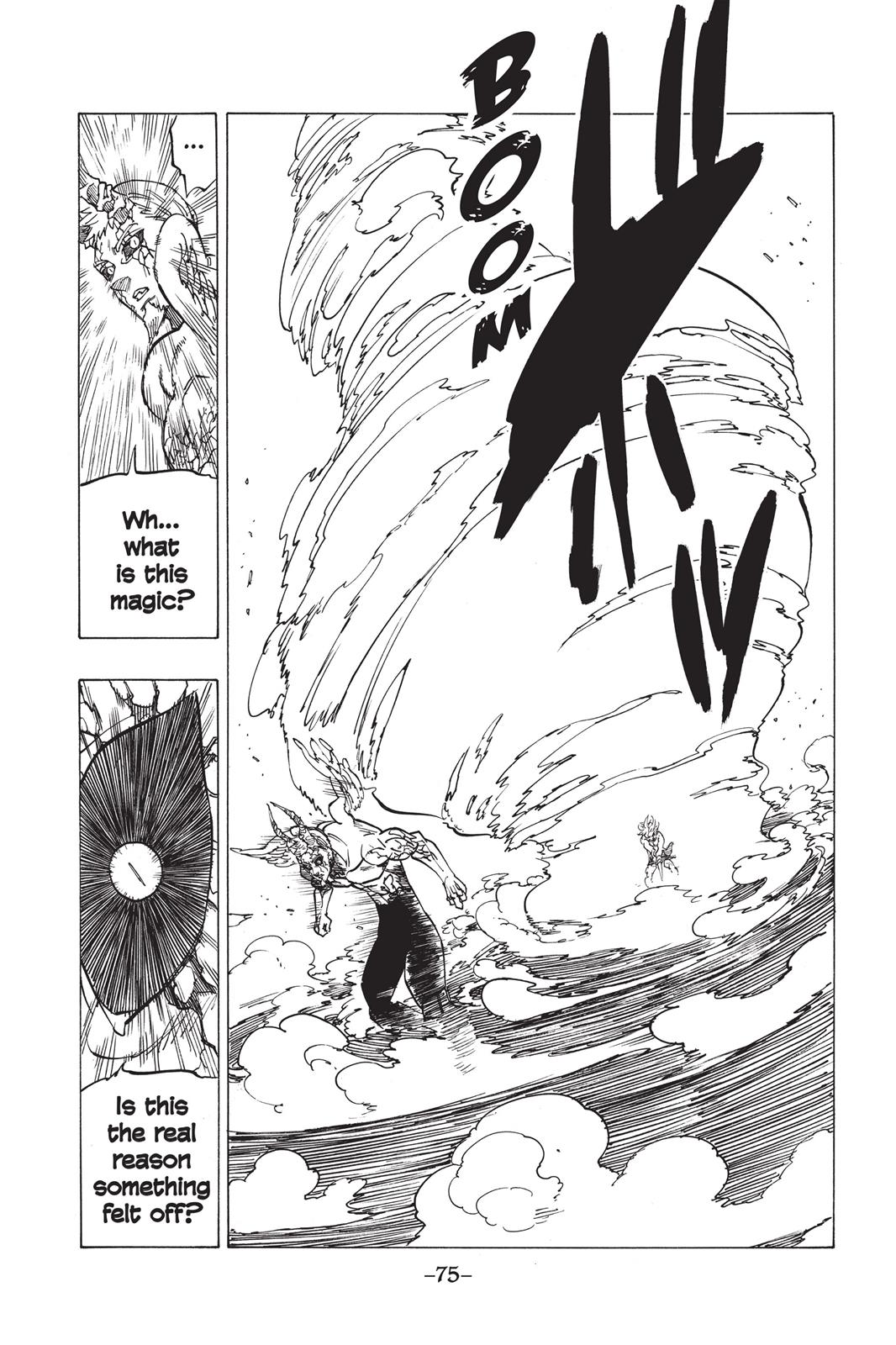 The Seven Deadly Sins Chapter 99 - Page 11