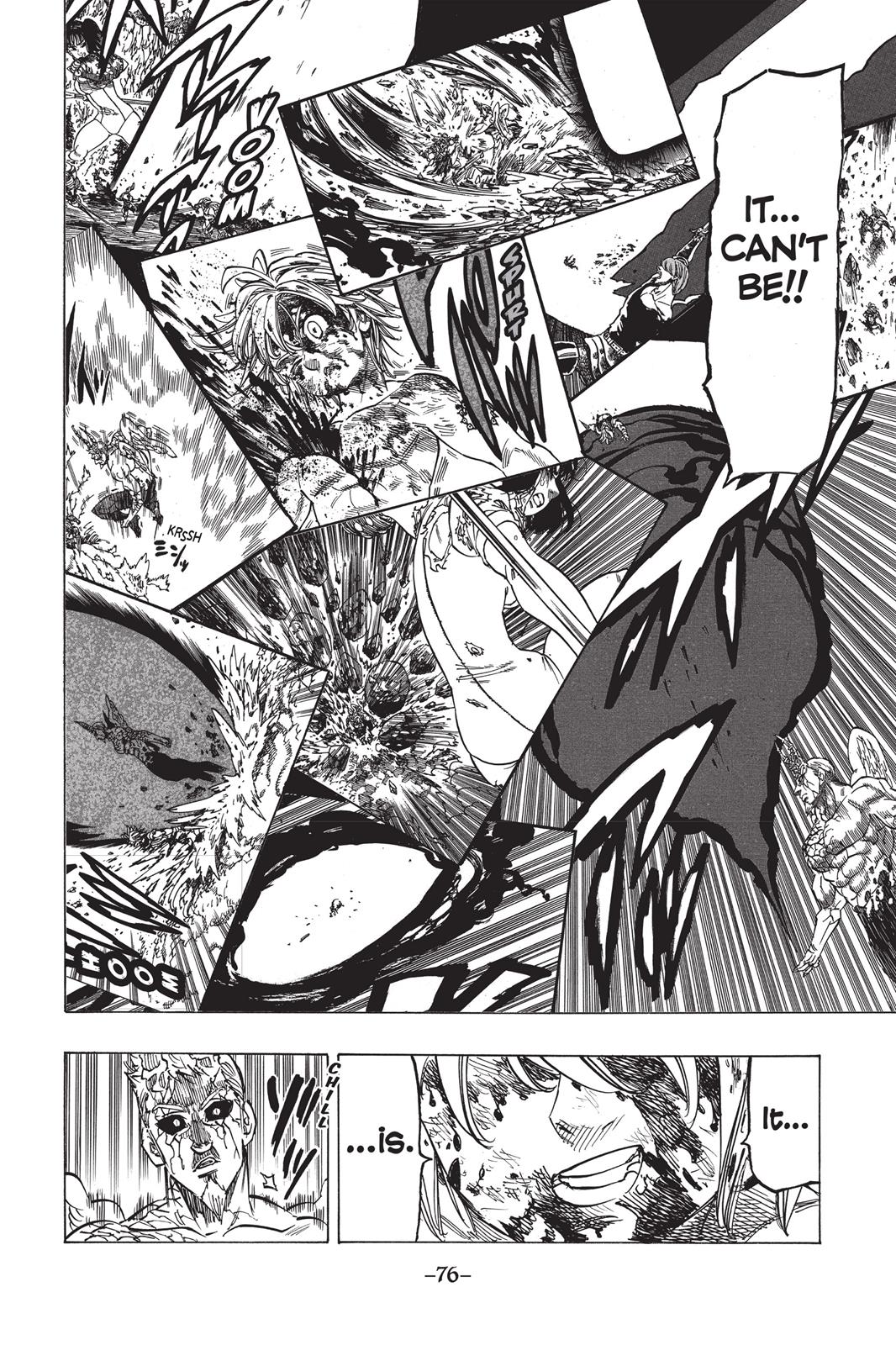 The Seven Deadly Sins Chapter 99 - Page 12