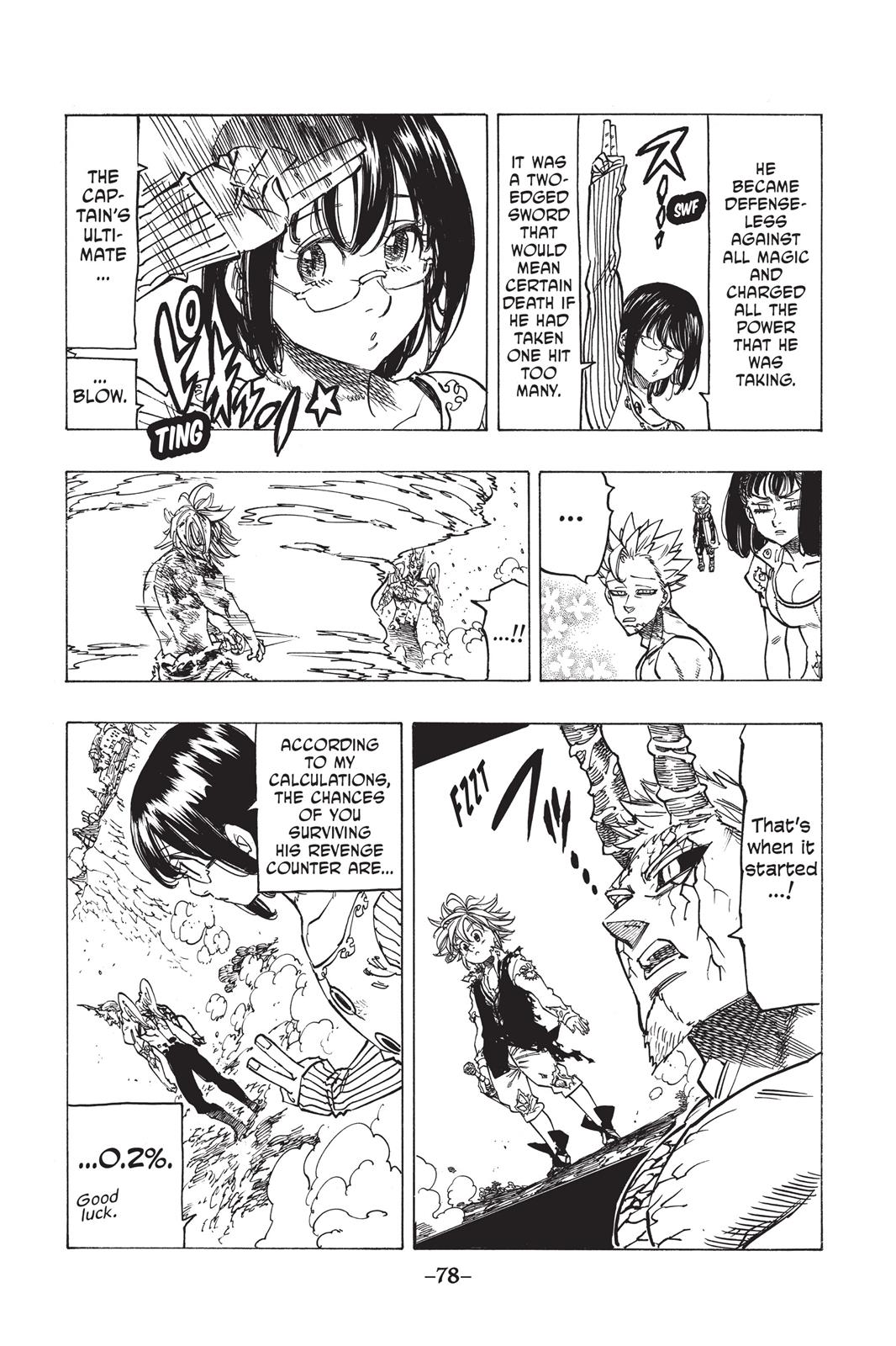 The Seven Deadly Sins Chapter 99 - Page 14