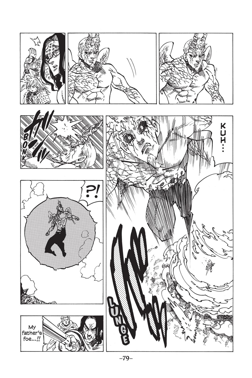 The Seven Deadly Sins Chapter 99 - Page 15