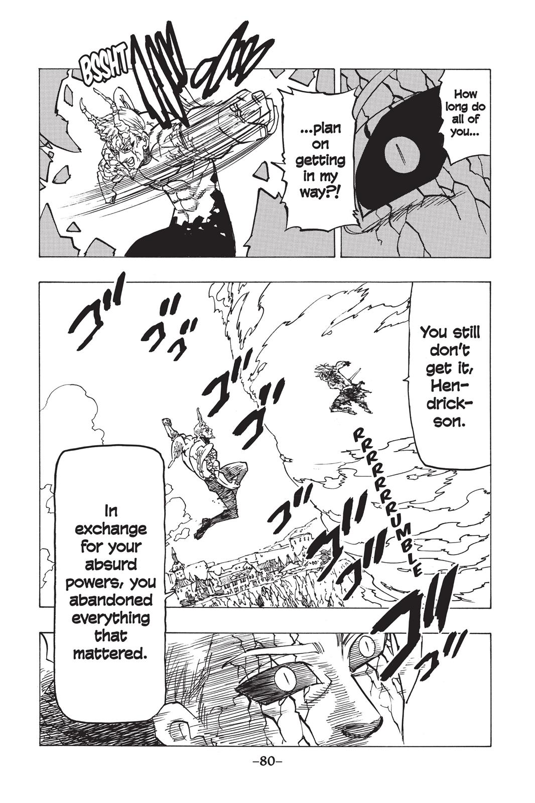The Seven Deadly Sins Chapter 99 - Page 16