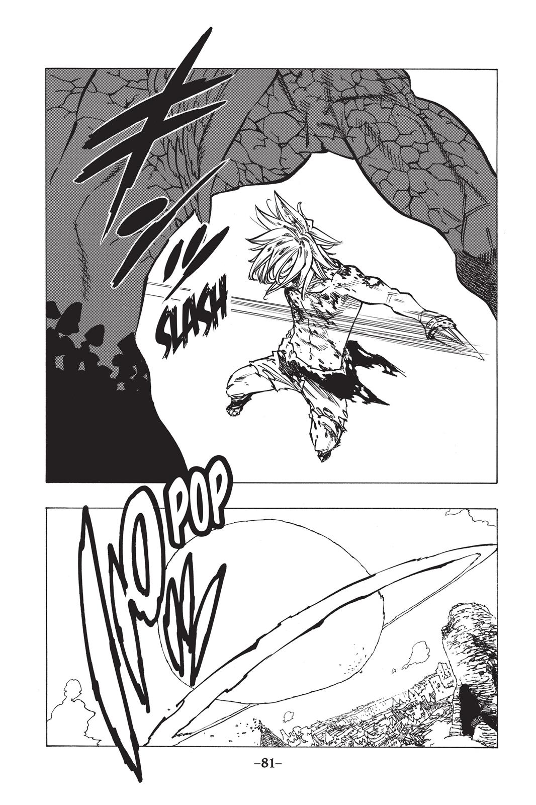 The Seven Deadly Sins Chapter 99 - Page 17