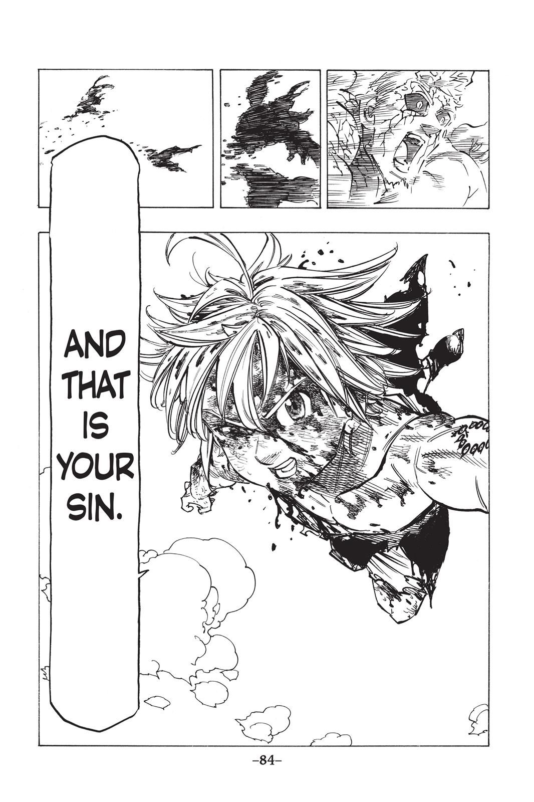 The Seven Deadly Sins Chapter 99 - Page 19