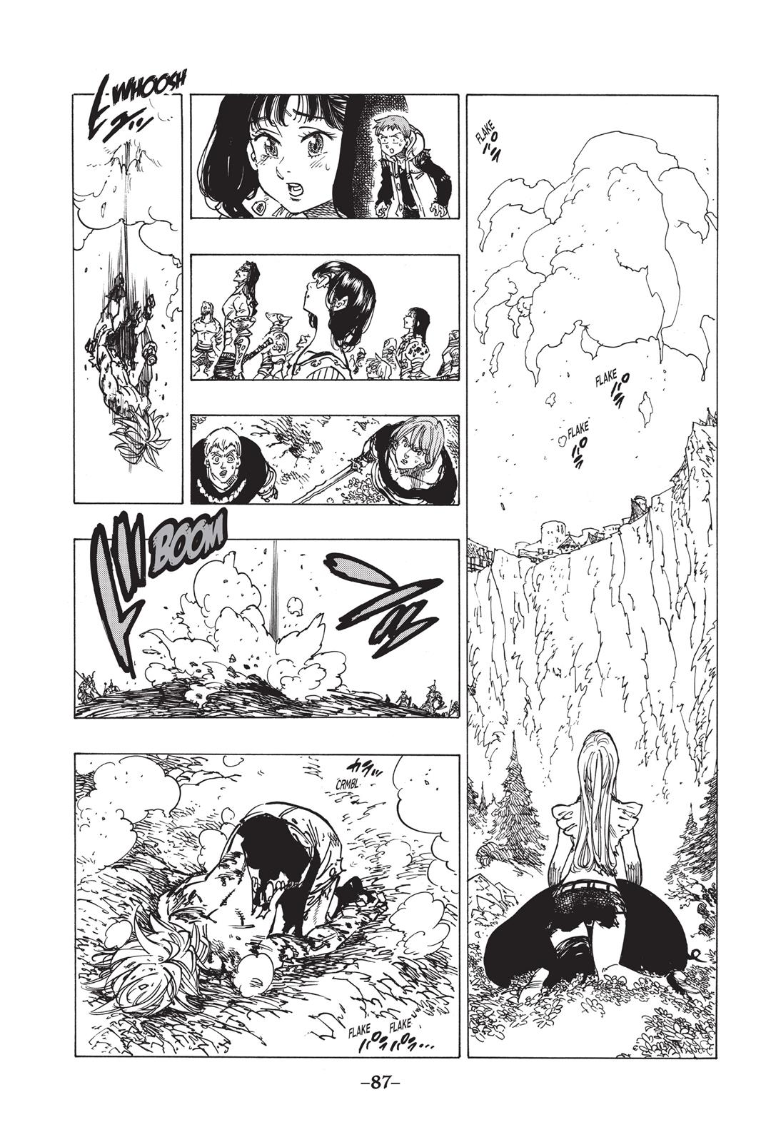 The Seven Deadly Sins Chapter 100 - Page 3