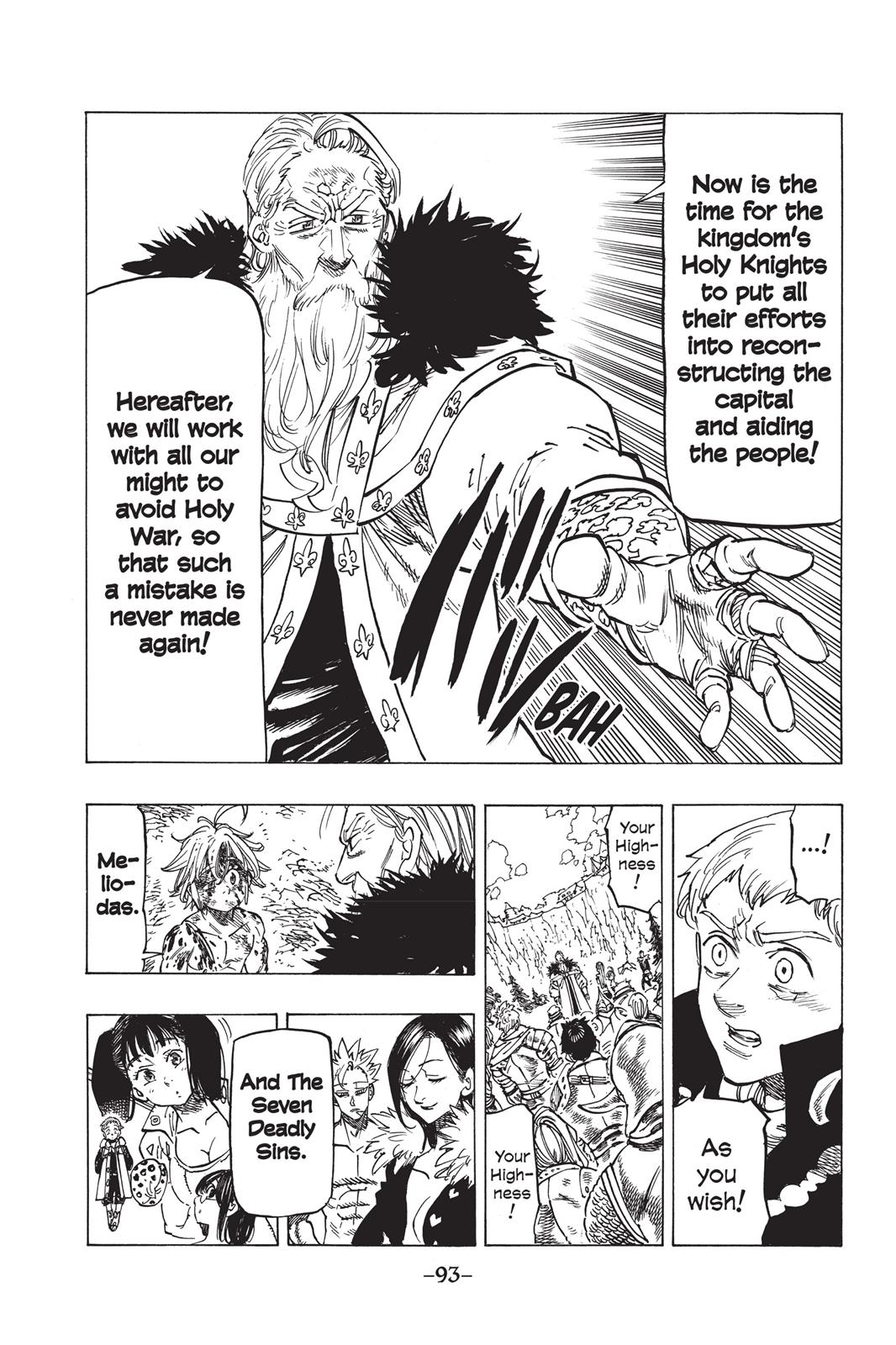 The Seven Deadly Sins Chapter 100 - Page 9