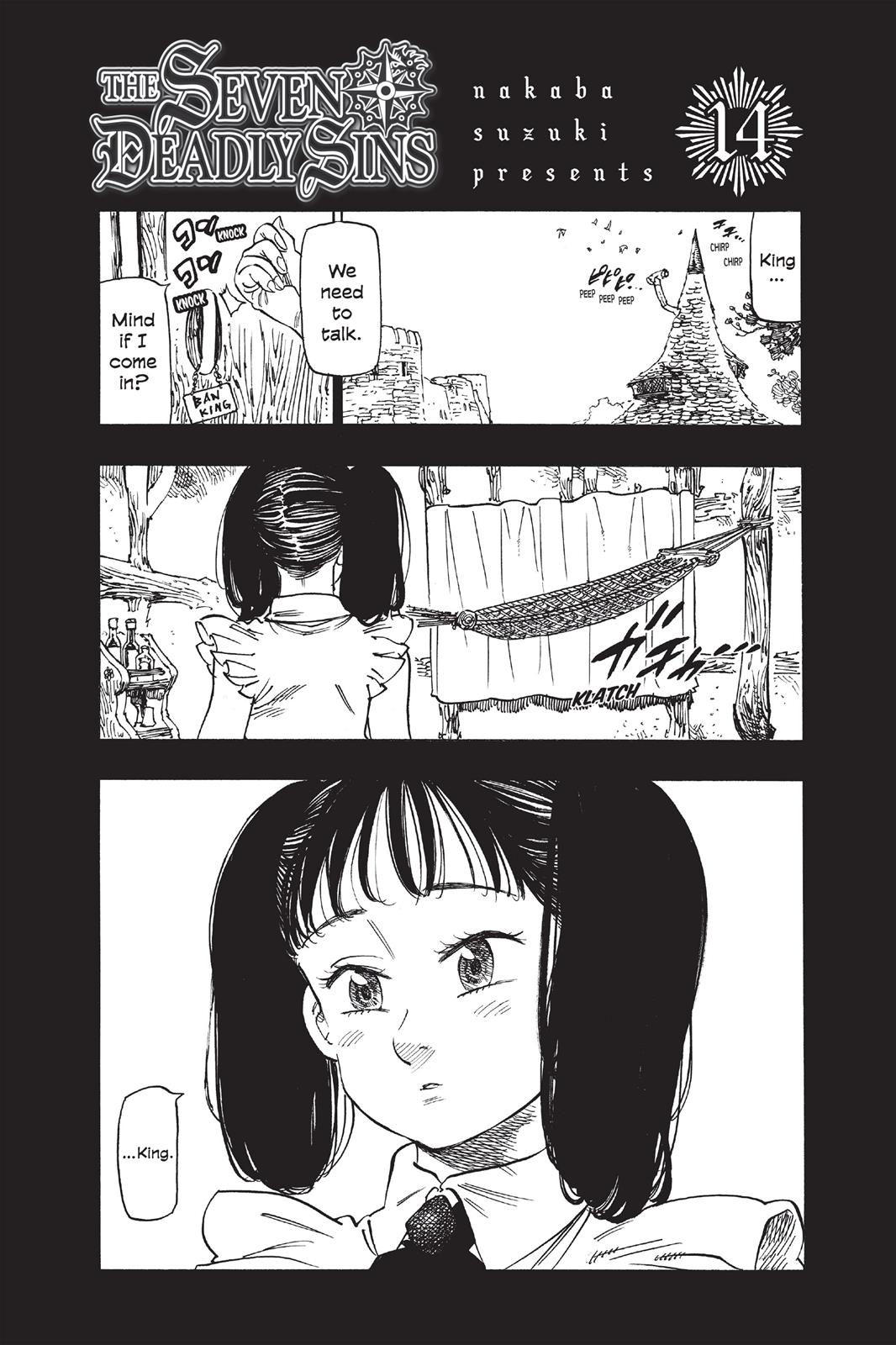The Seven Deadly Sins Chapter 105 - Page 3