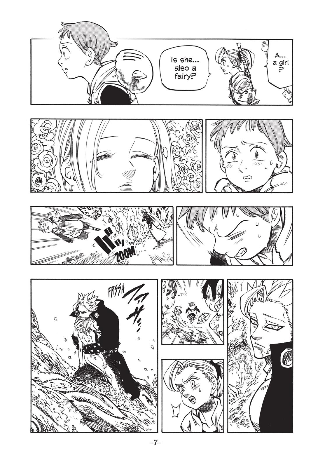 The Seven Deadly Sins Chapter 105 - Page 8
