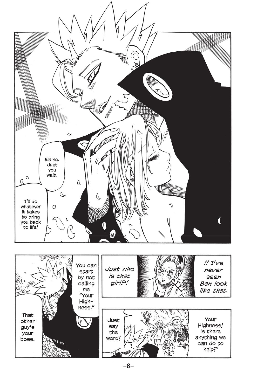 The Seven Deadly Sins Chapter 105 - Page 9