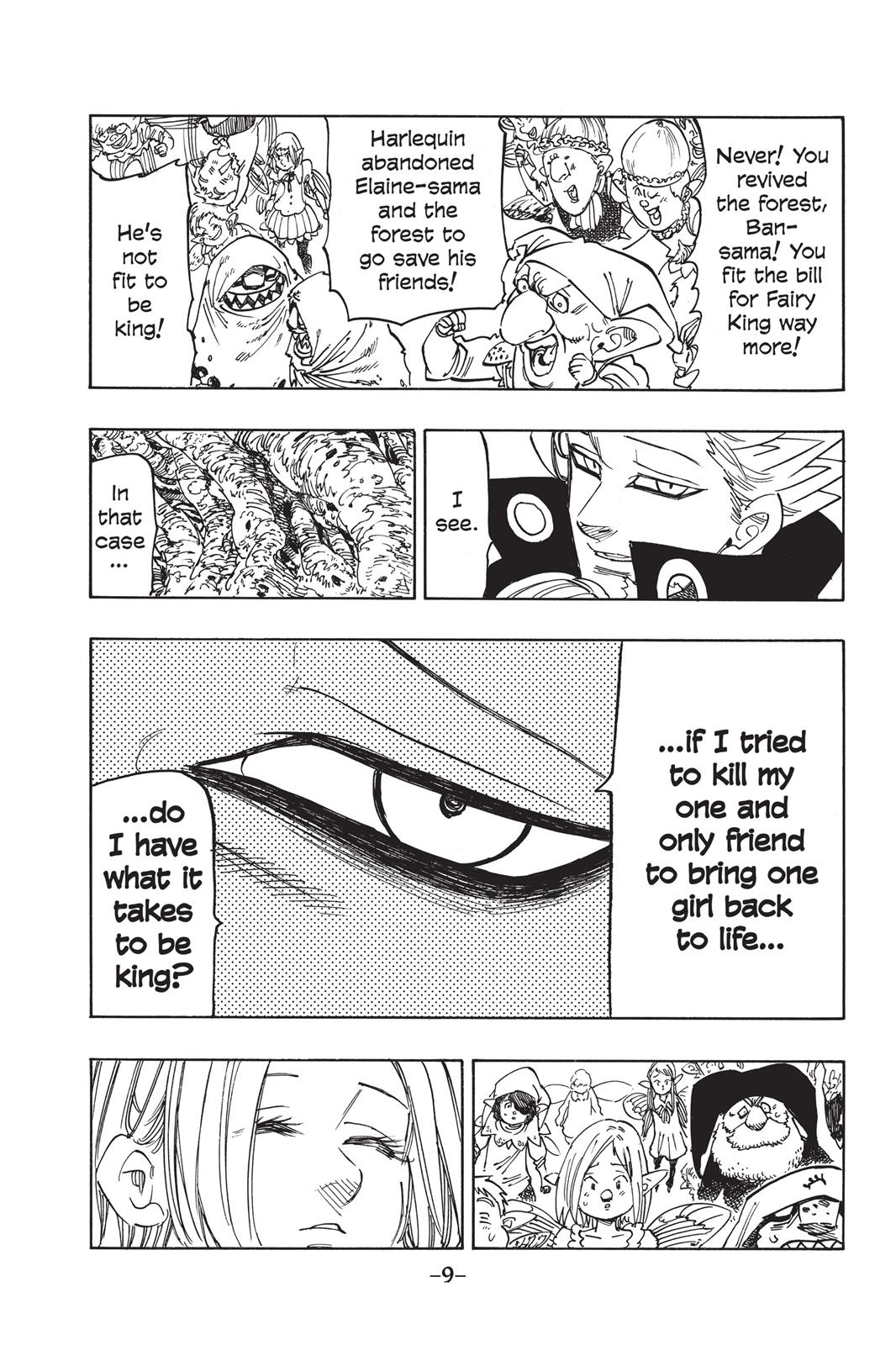 The Seven Deadly Sins Chapter 105 - Page 10