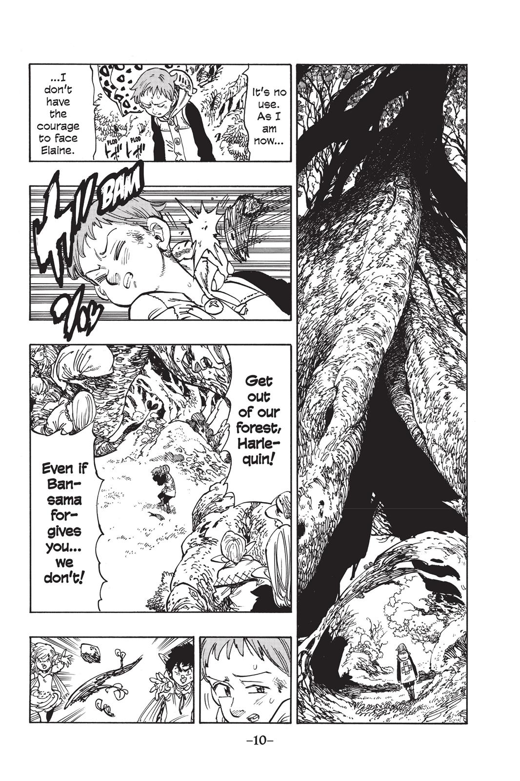The Seven Deadly Sins Chapter 105 - Page 11