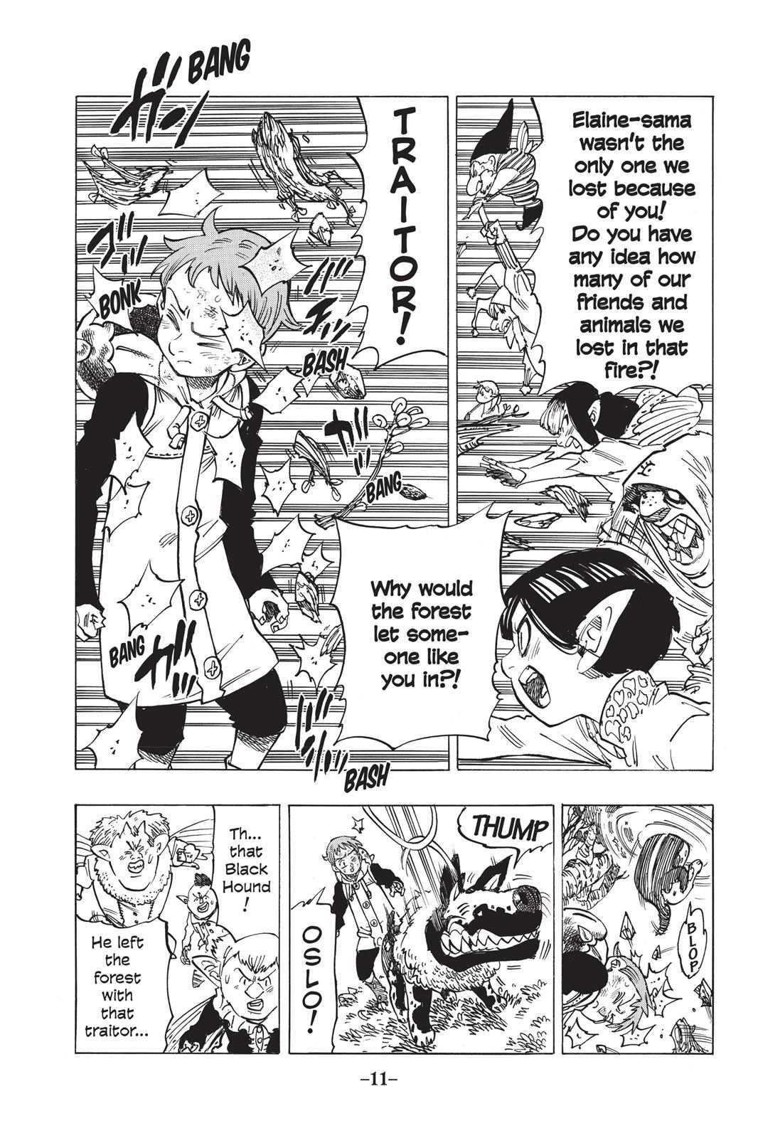 The Seven Deadly Sins Chapter 105 - Page 12